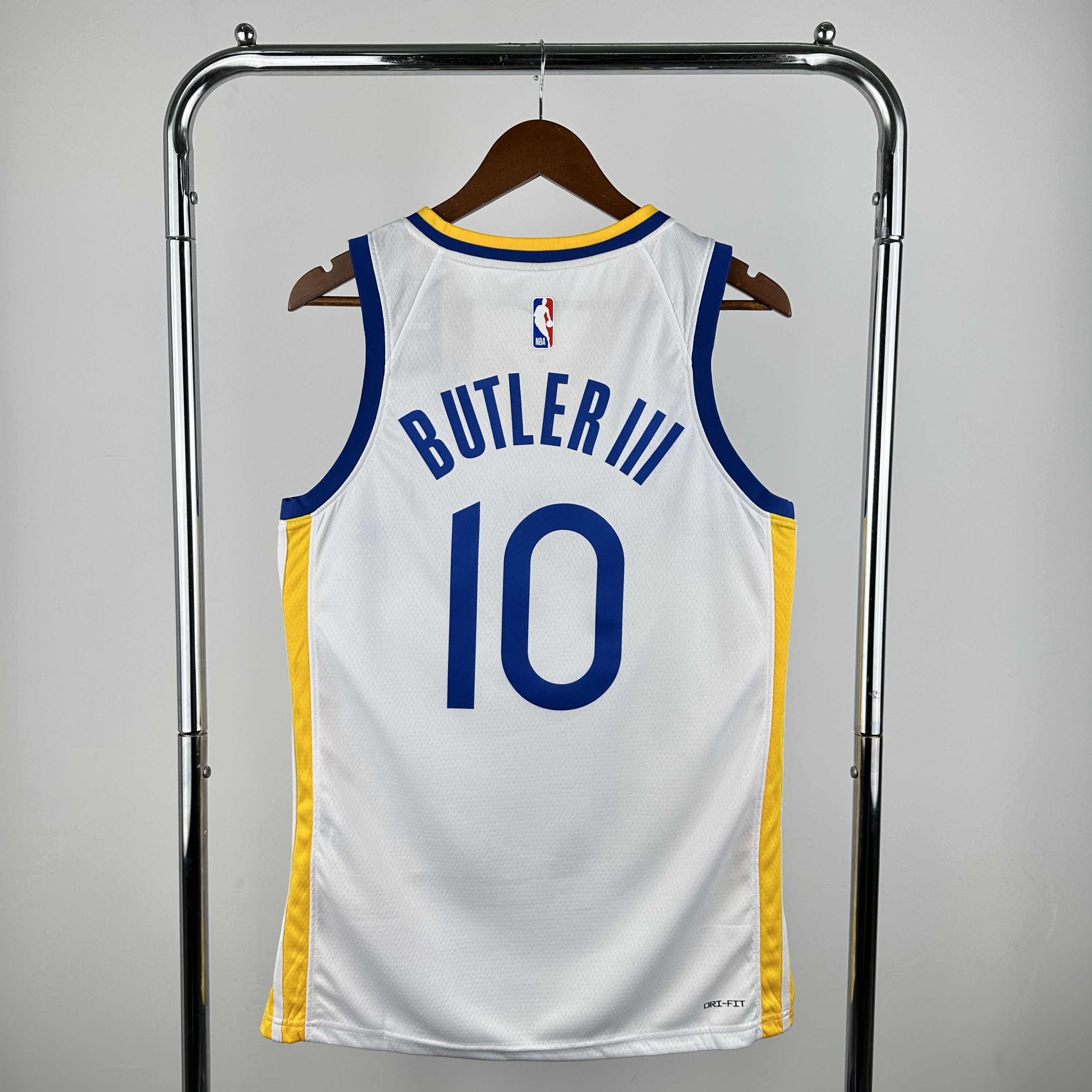 23 Season Warriors White No.10 BUTLER