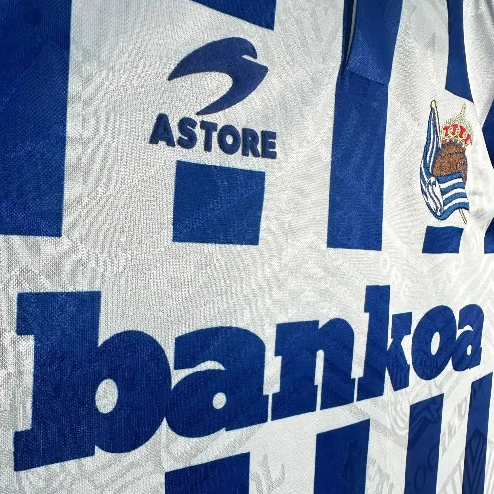 Retro Real Sociedad 1994-95 Home S-XXL