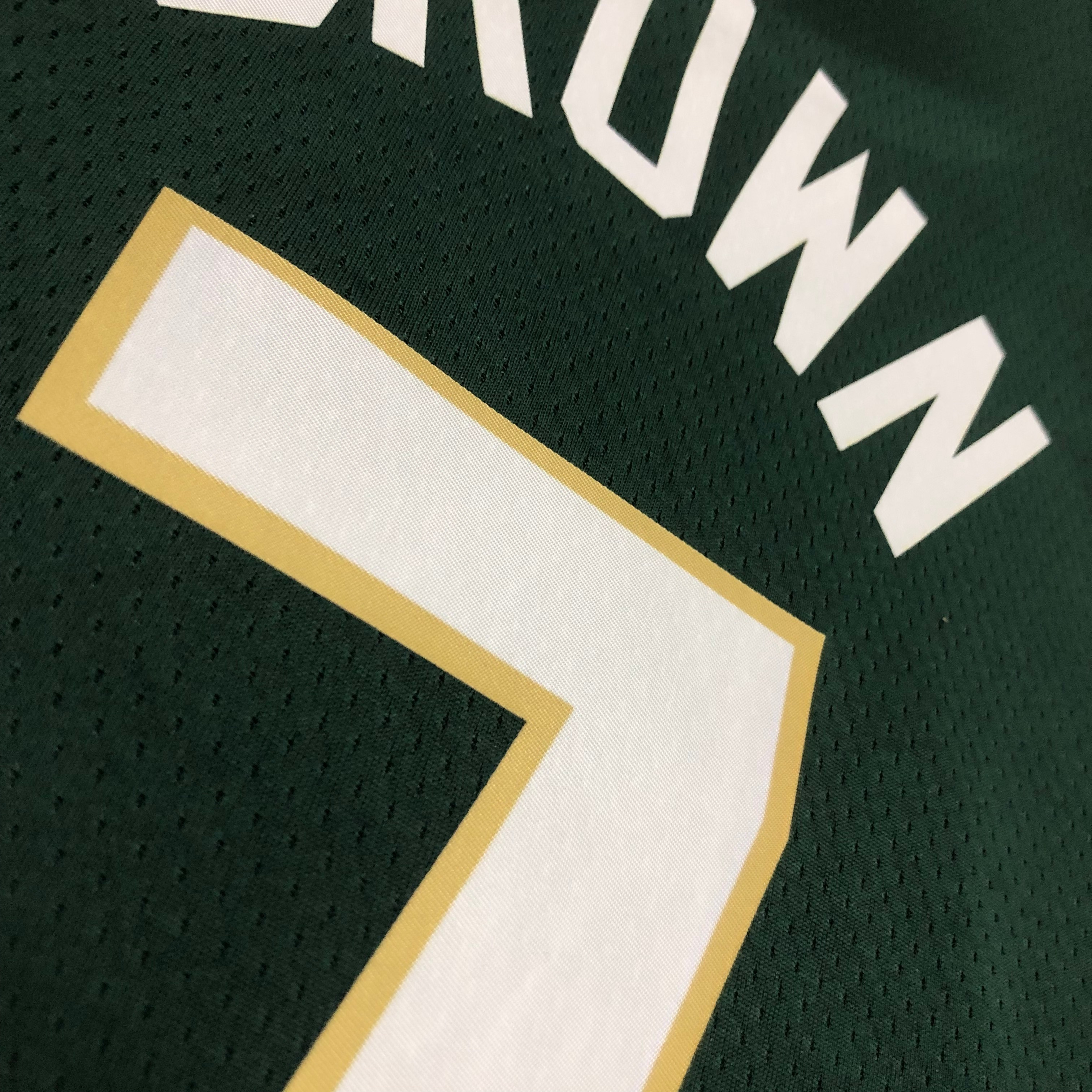 23 Season Boston Celtic City Version No.7 Brown