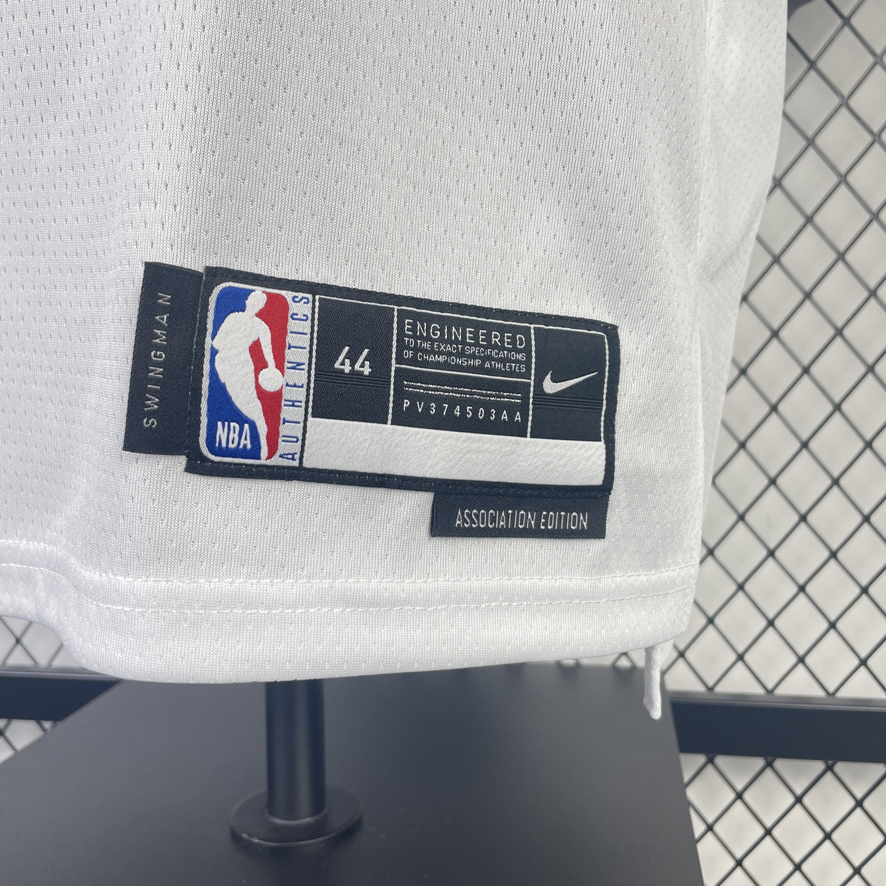 23 Season Boston Celtic White No.42 Horford