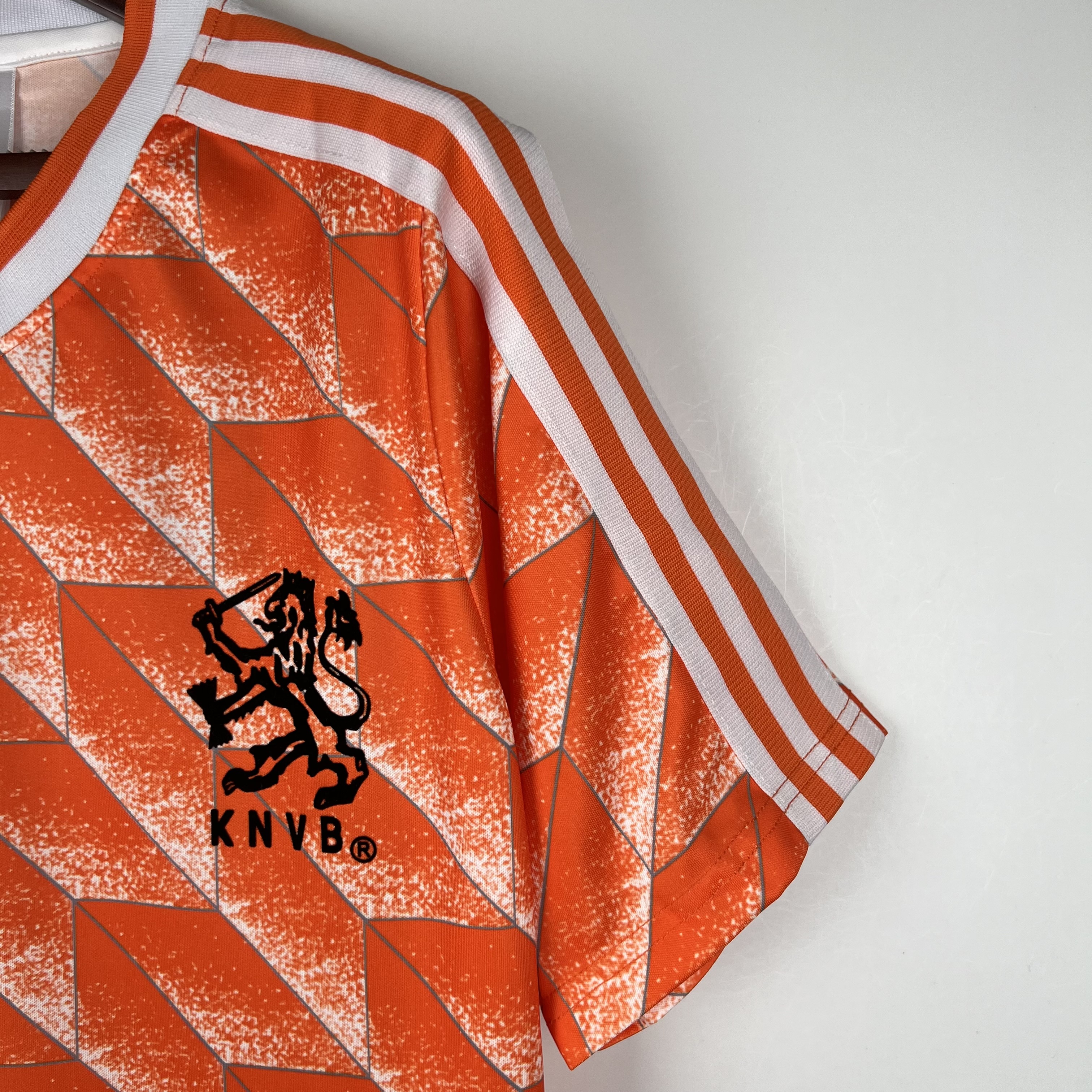 Retro  Netherlands 1988 Home Orange