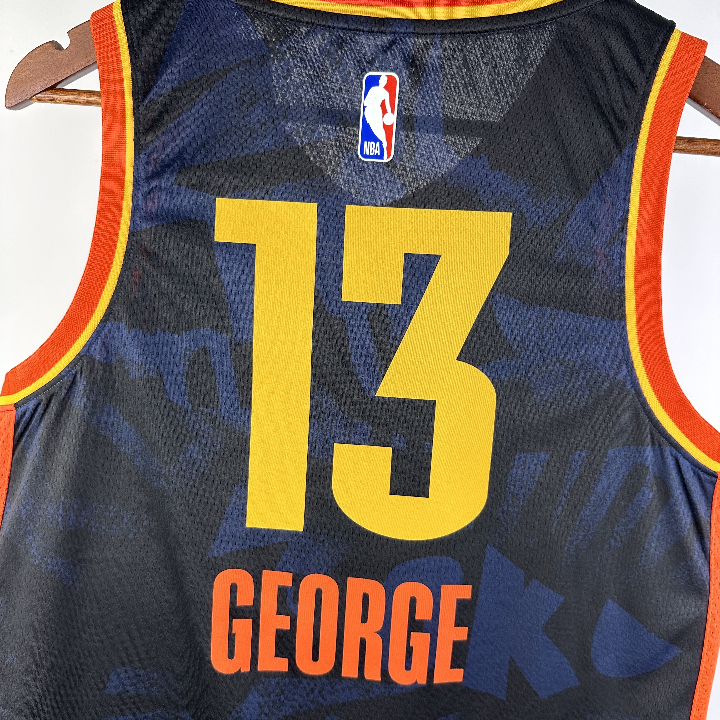 24 Season Oklahoma City Thunder City Edition #13 George