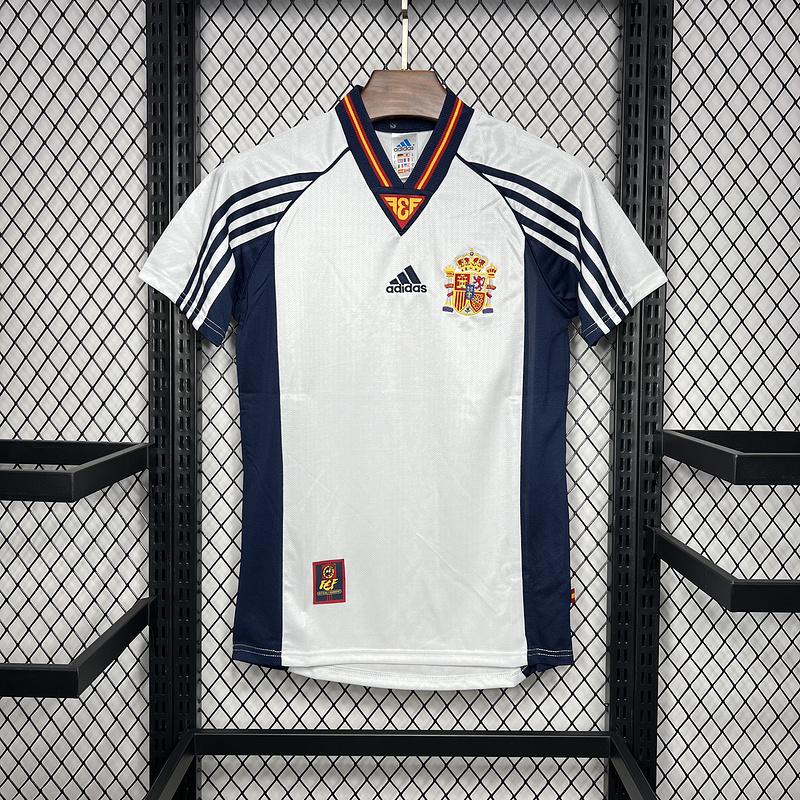 Retro Spain 1998 Away White