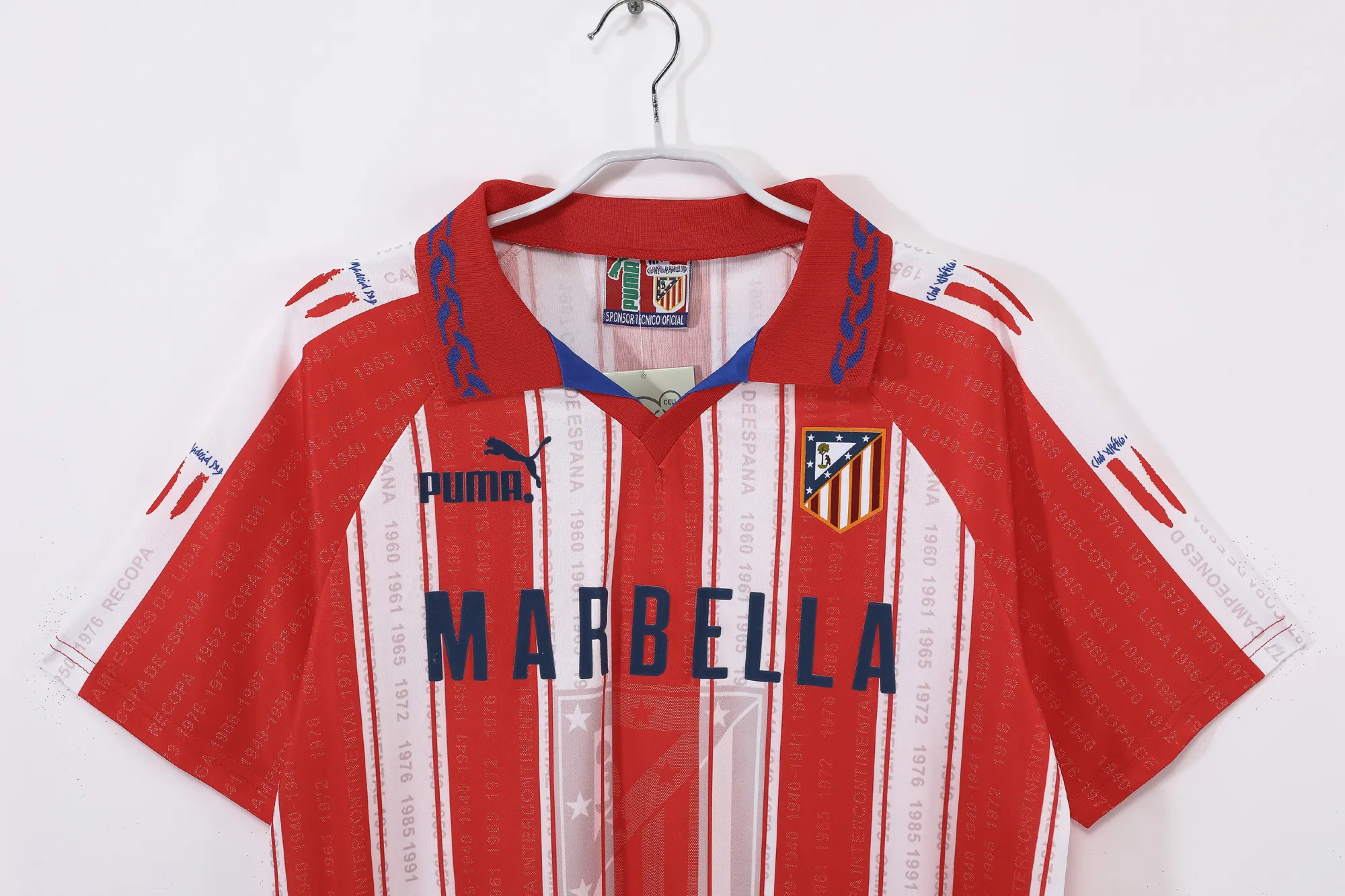 Atletico de Madrid 1995/96 Home S-XXL