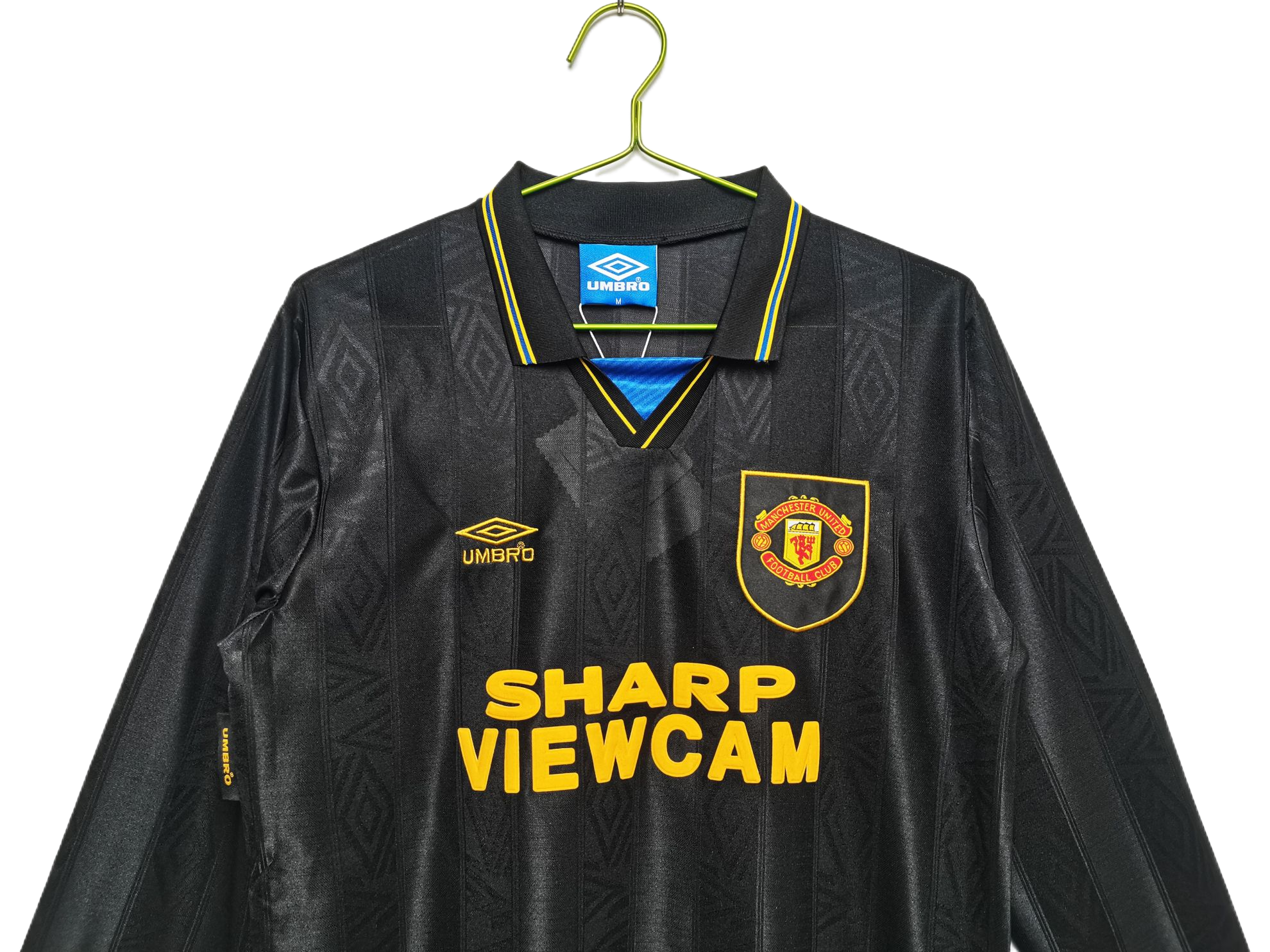 Retro Manchester United 93/94 Away Long Sleeves