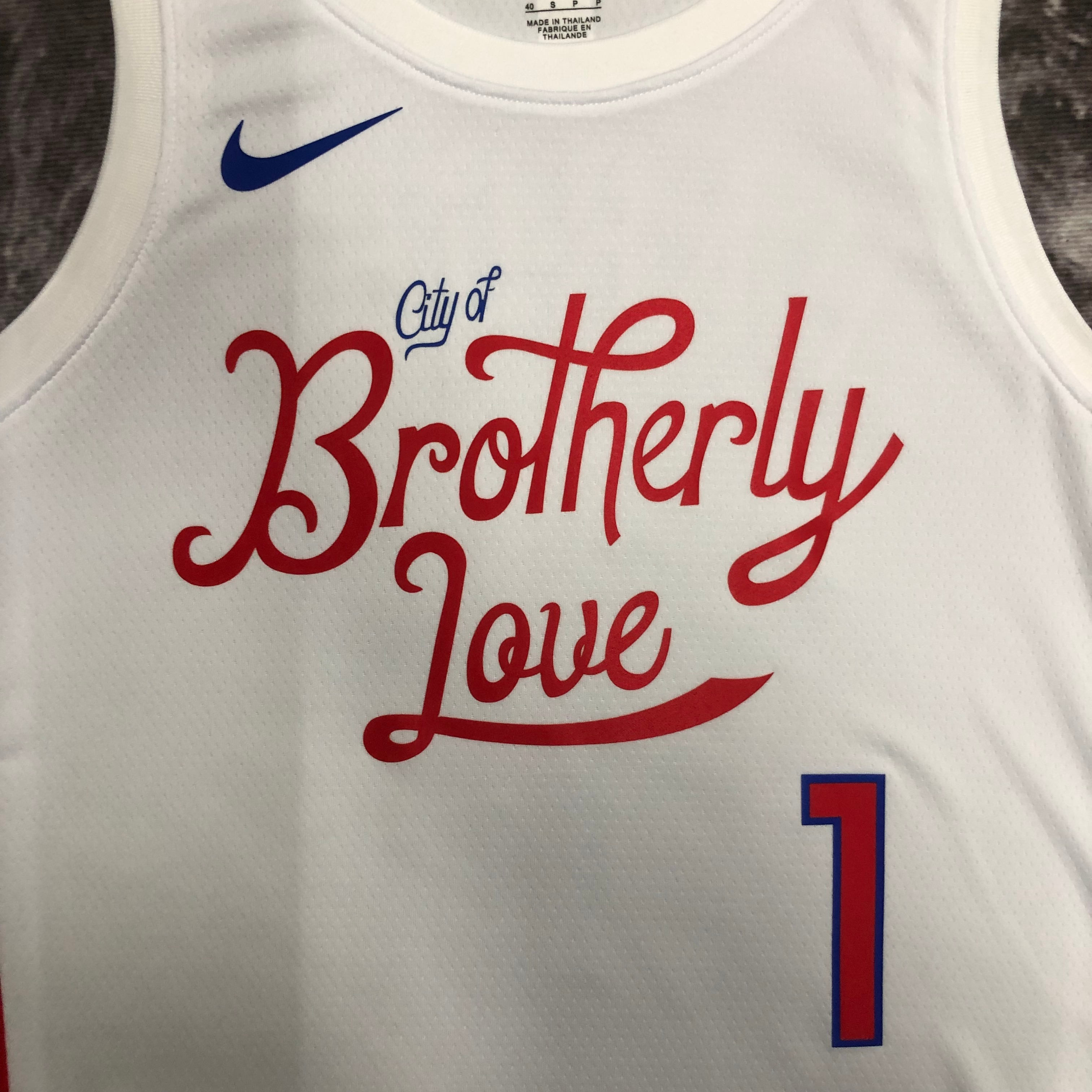 23 Season Philadelphia 76ers City Edition  #1