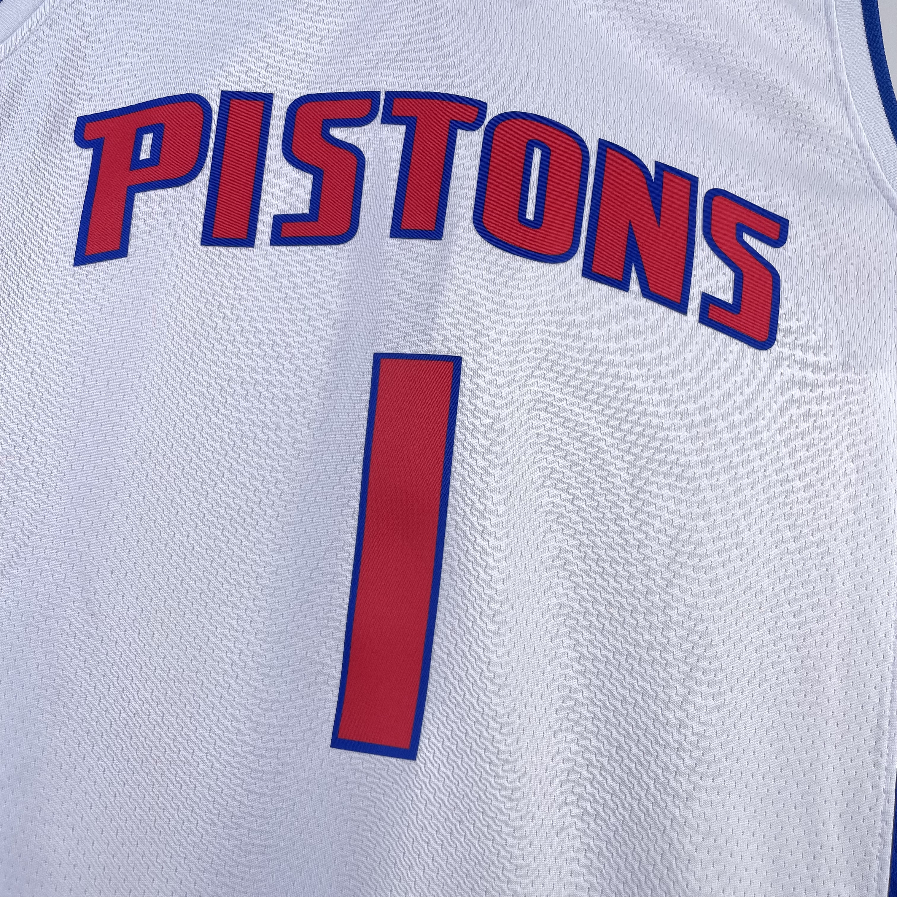 23 Season Detroit Pistons White  #1