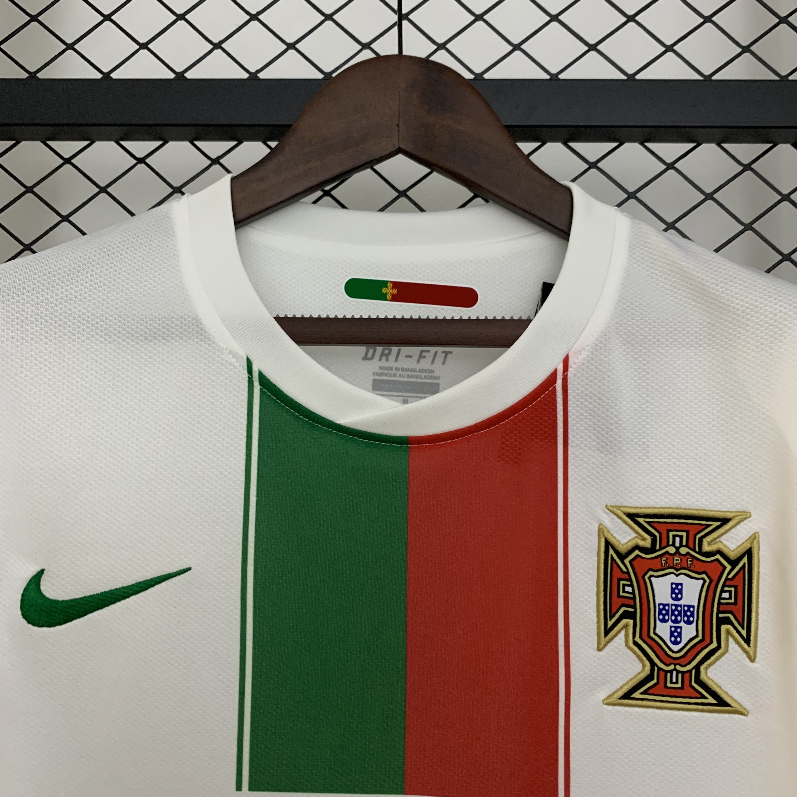 Retro 2010 Portugal Away S-XXL