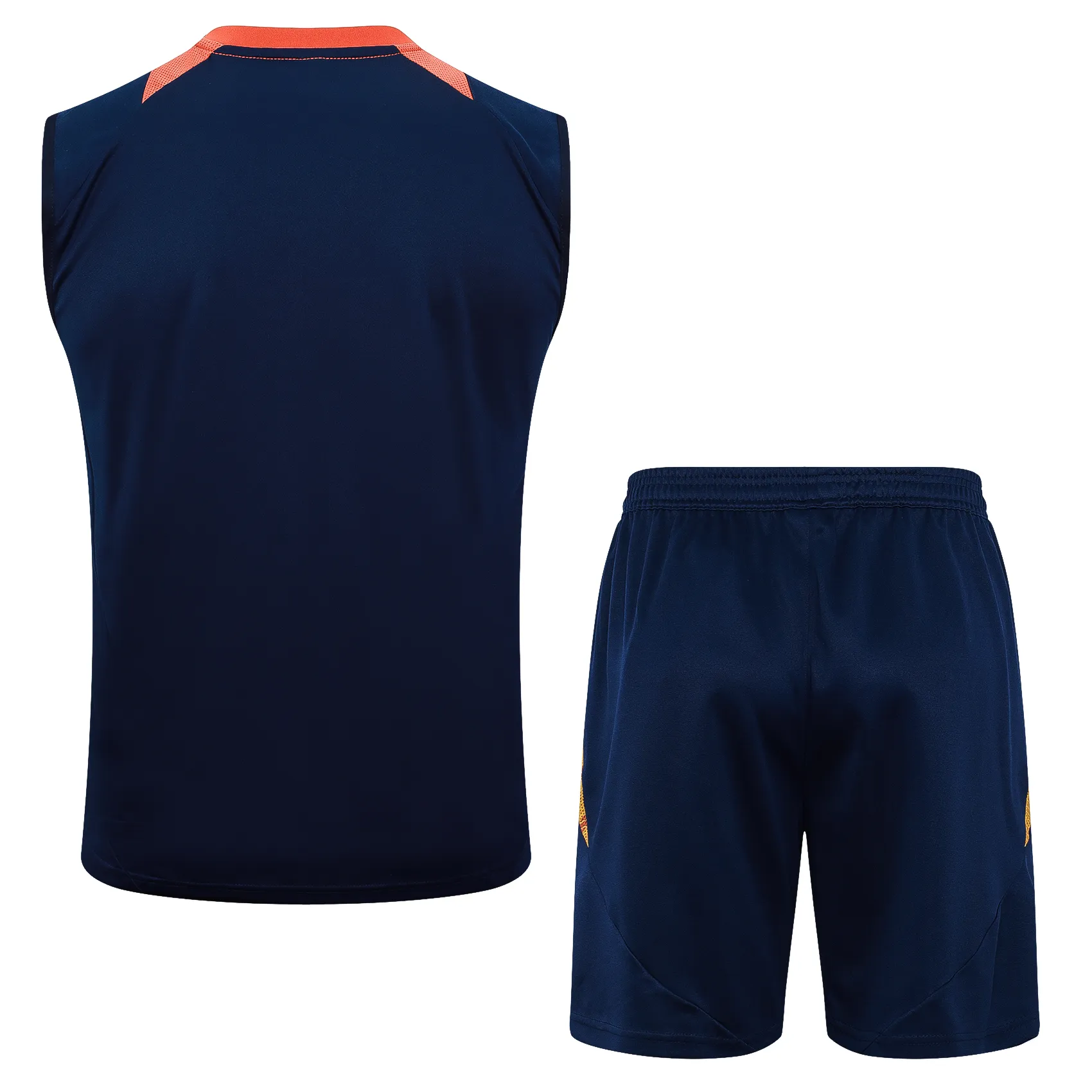 Manchester United  Sleevesless Training Suit D1112