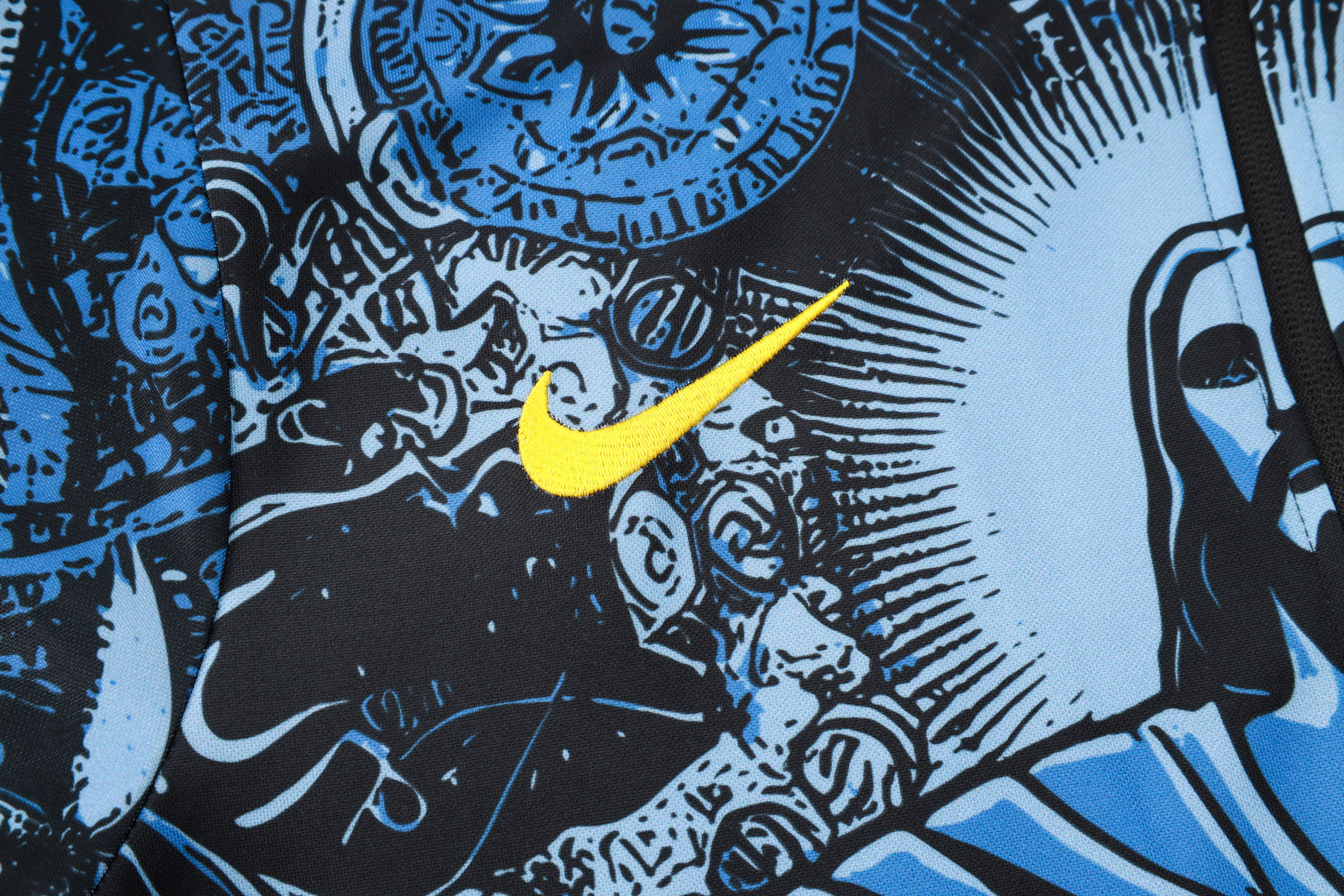 Adult / Kids Brasil 24/25 Full zipper training suit Blue