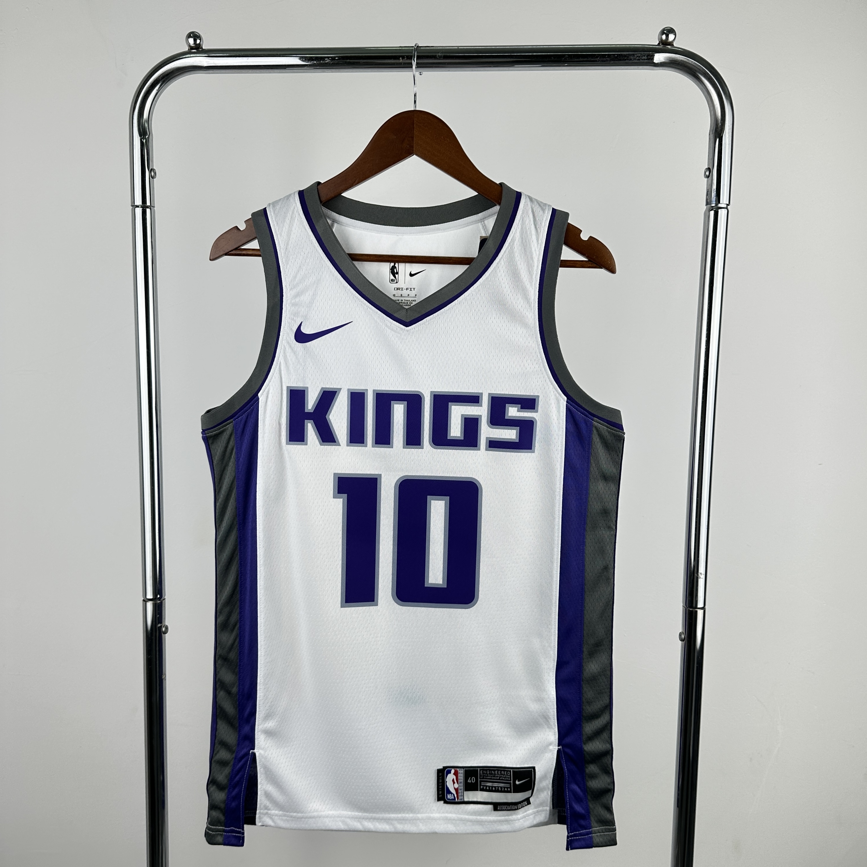 23 SEASON SACRAMENTO KINGS Home White  #10 DeROZAN
