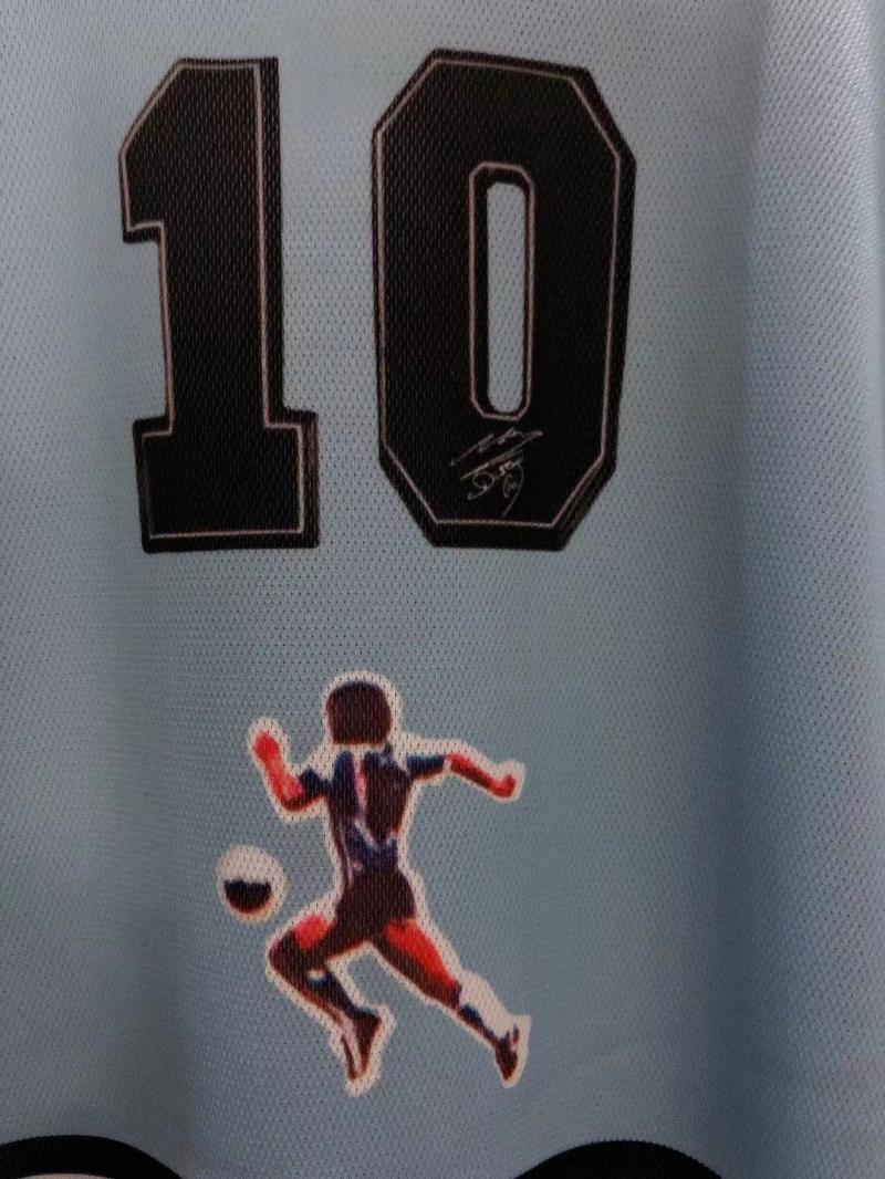 Retro Argentina Maradona Memorial Edition Kit