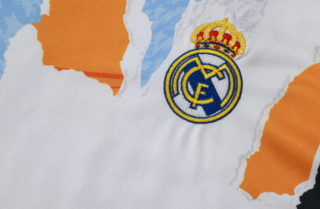 Real Mαdrid Short Sleeves Training Suit D1255