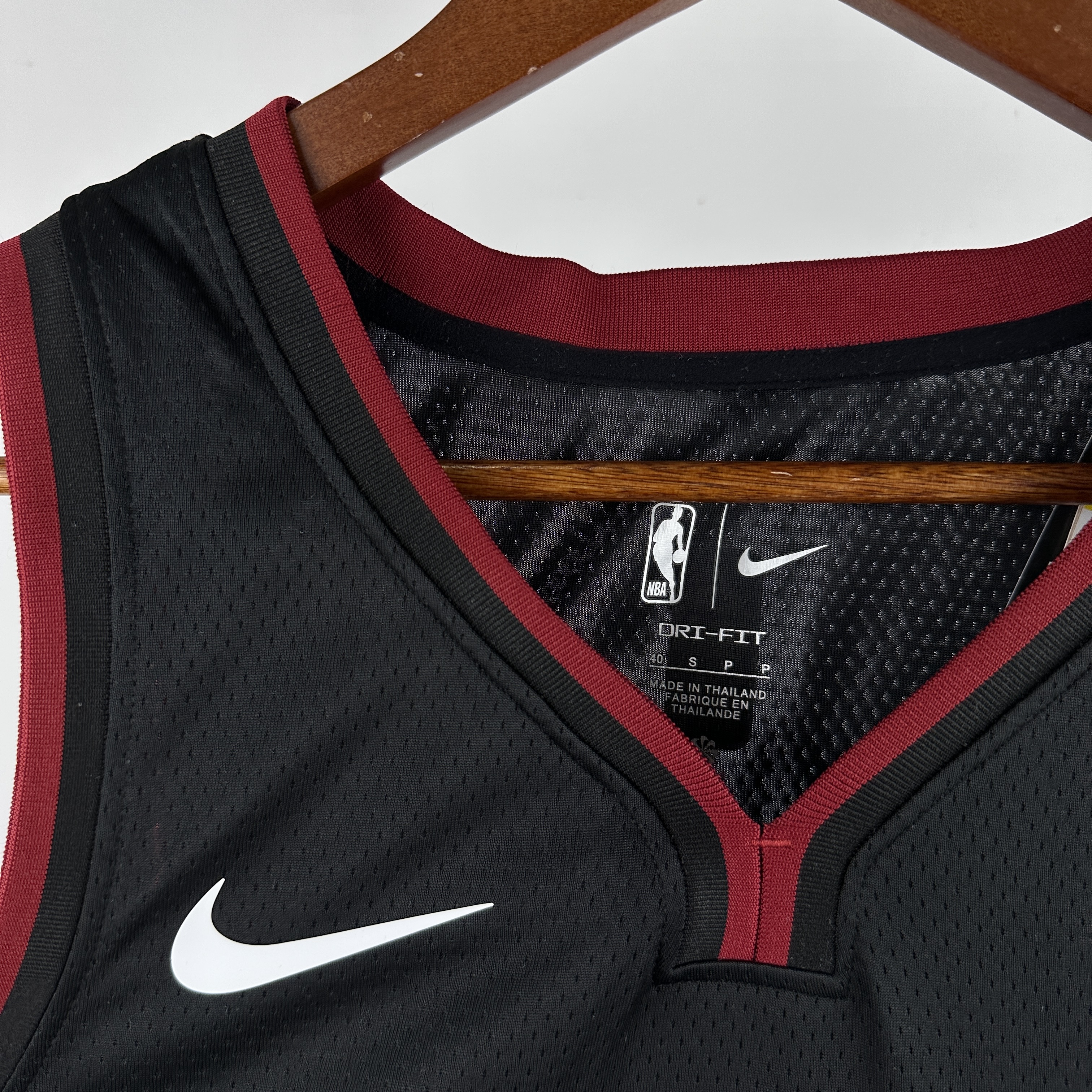 23 Season Miami Heat Black  No.11 Jaquez