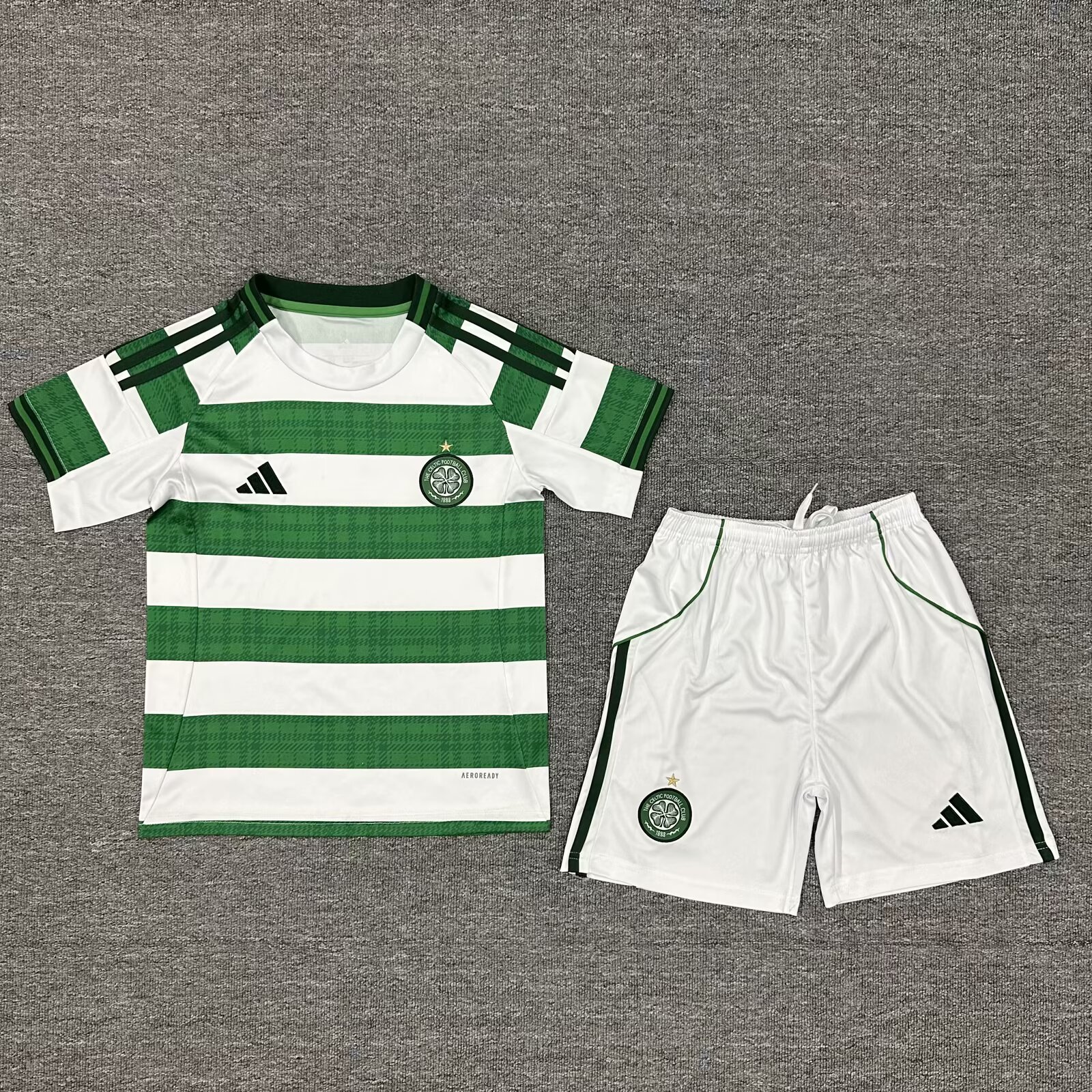 Kids Celtic 2025/26 Home 16-28