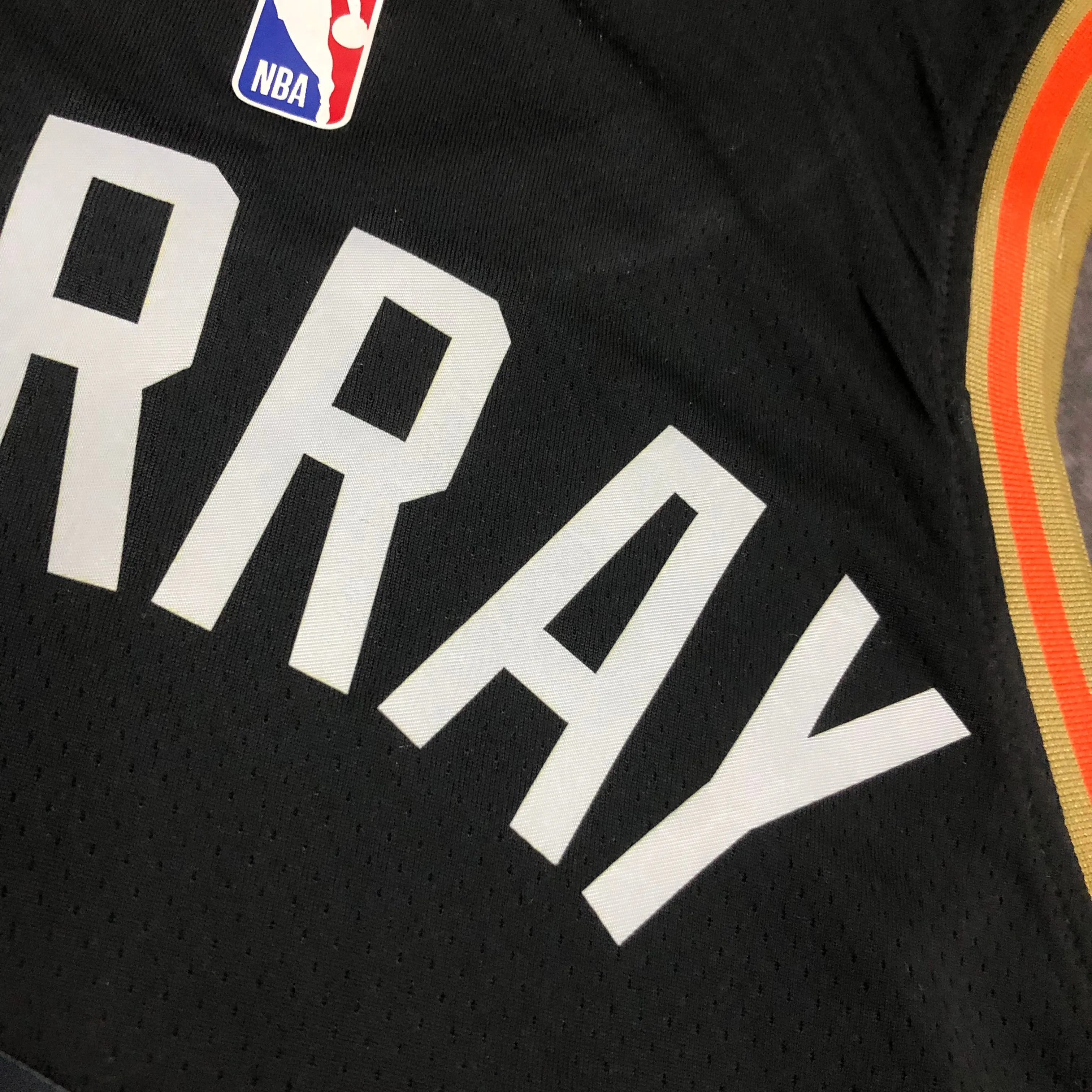 23 Season Atlanta Hawks City Edition  #5 Murray