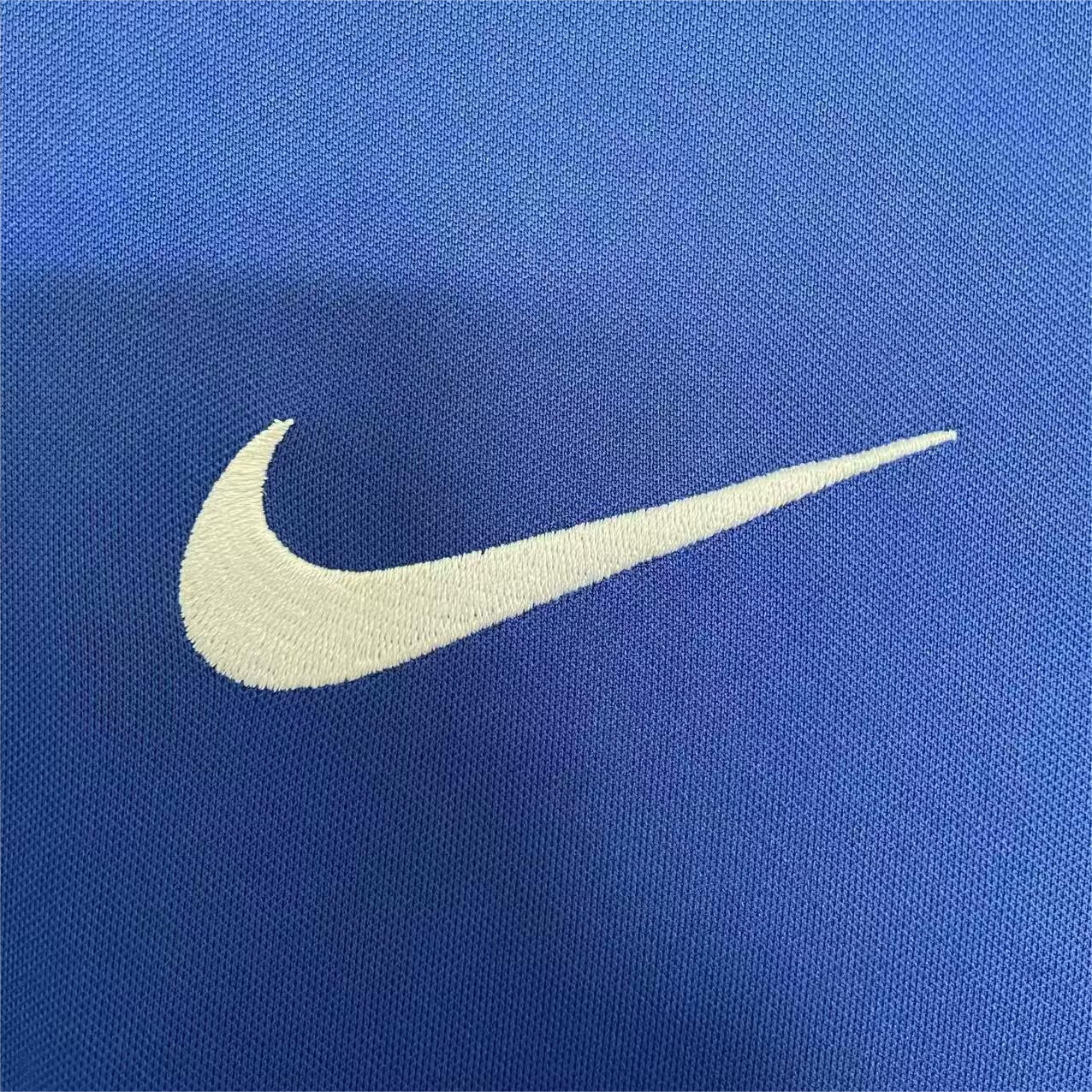 Retro  Brazil 2002 Away Blue Long Sleeves