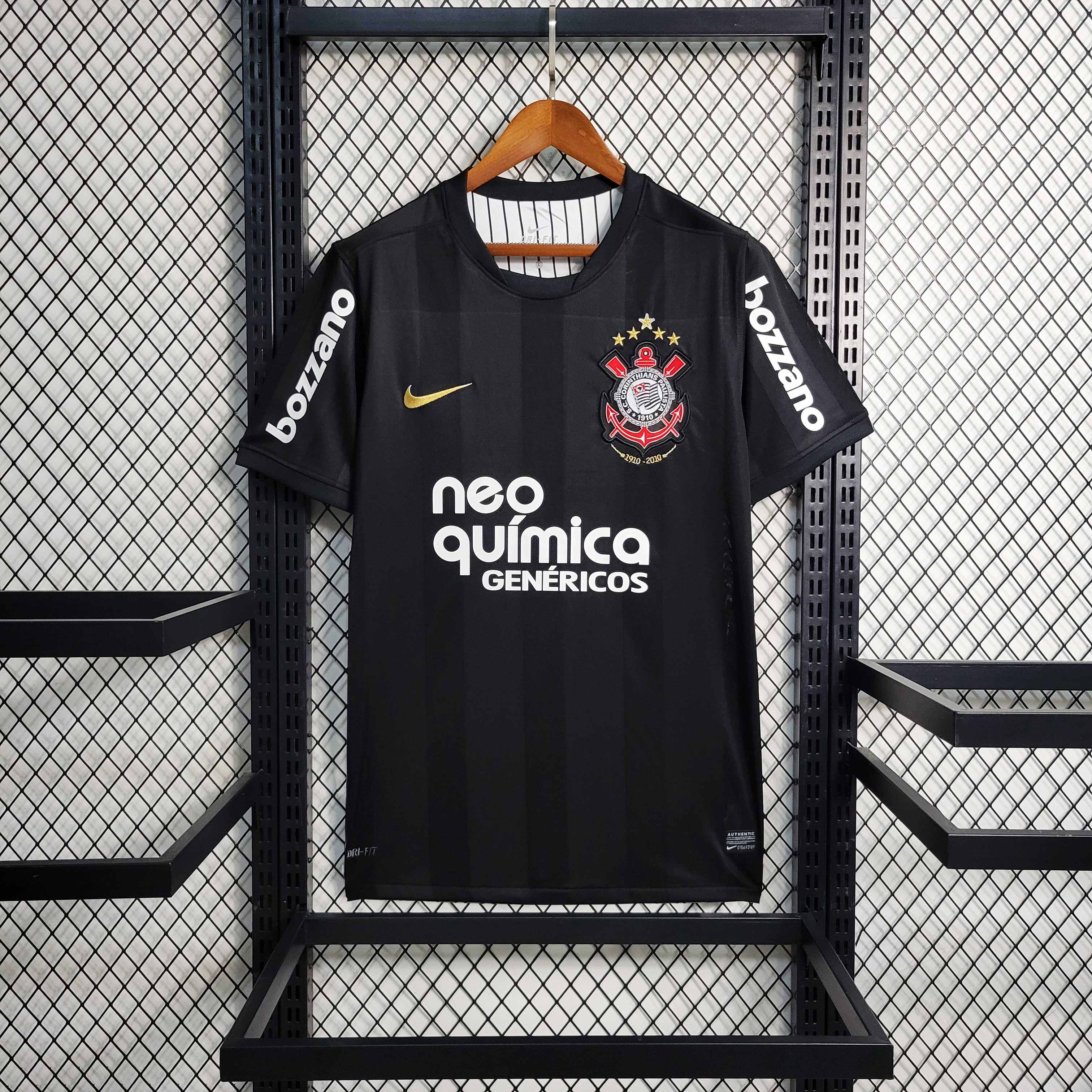 Retro  Corinthians 2010 Away Black