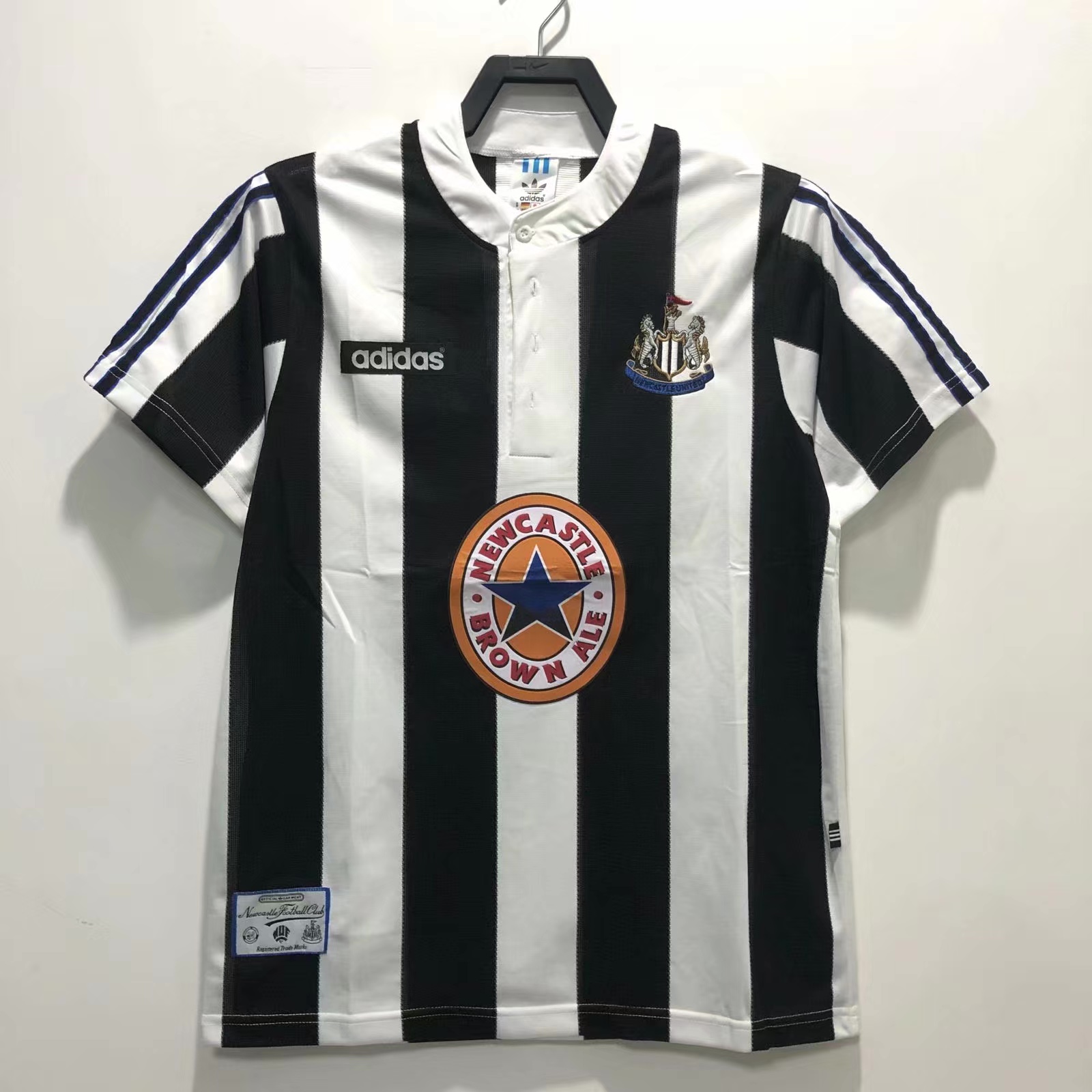 Retro Newcastle 1995/97 Home