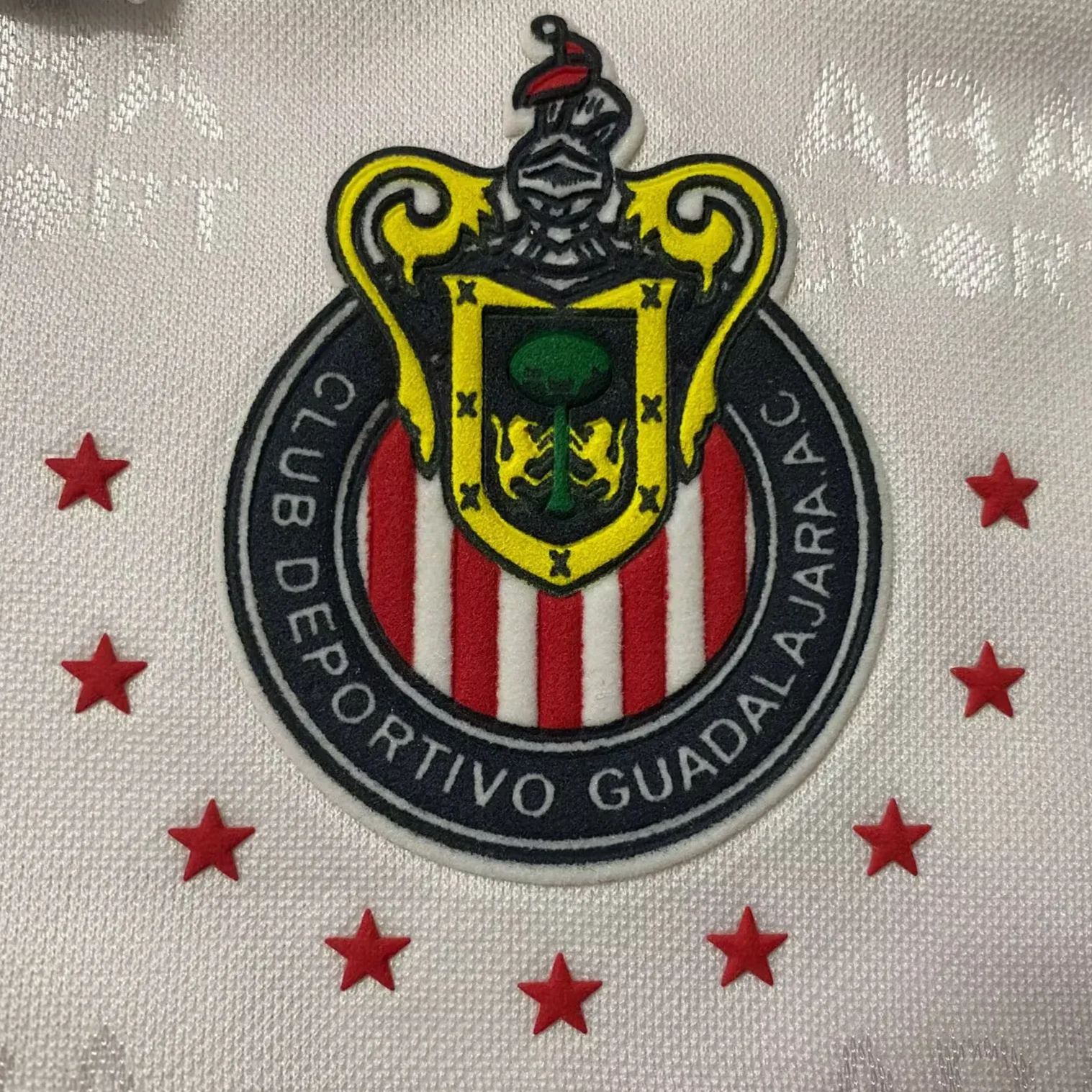 Retro 1994/95 Chivas Home Kit Long Sleeves S-XXL