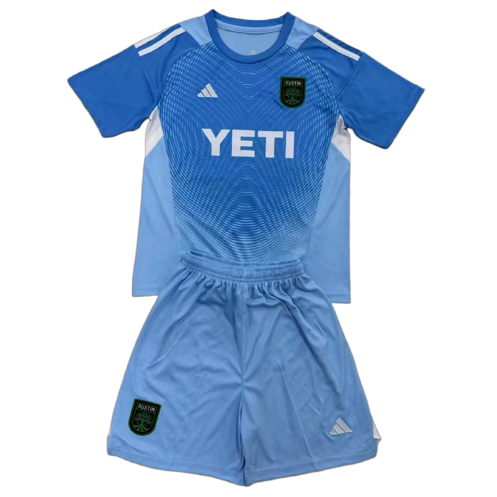 Kids Austin FC 25/26 Goalkeeper 16-28