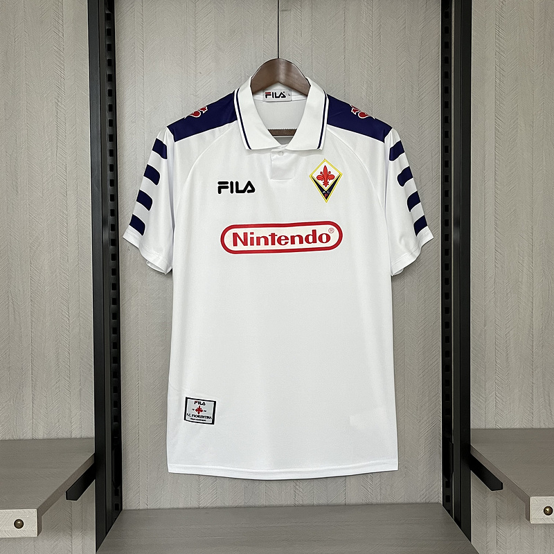 Fiorentina 1998/99 Away Kit Size:S~XXL