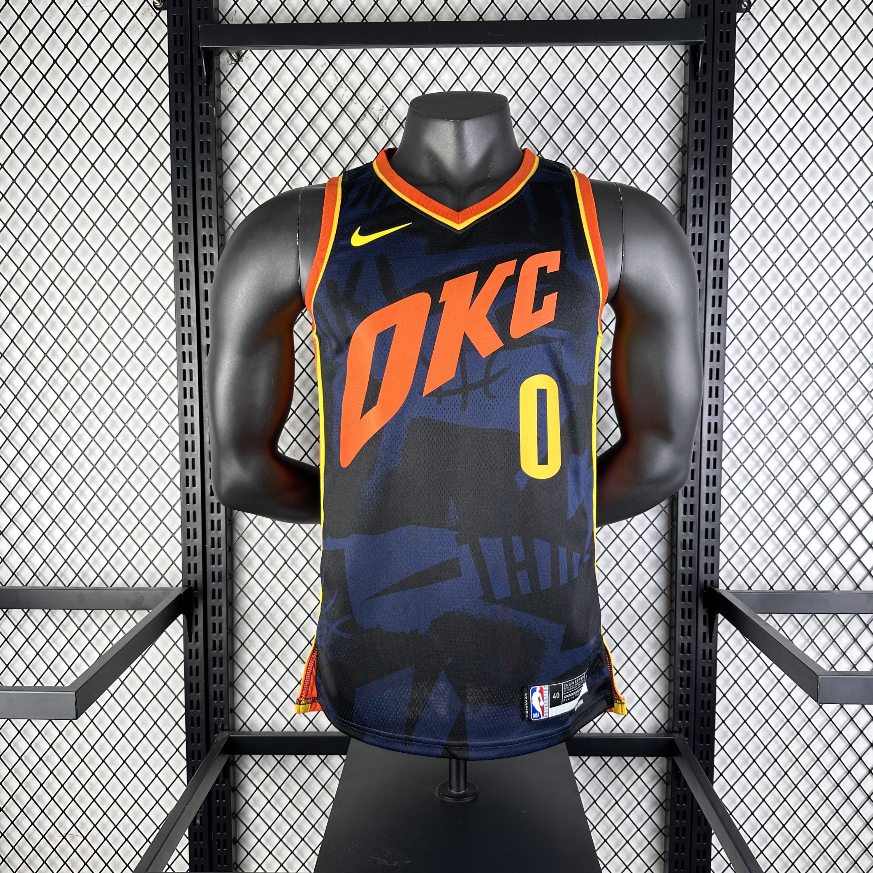 24 Season Oklahoma City Thunder City Edition #0 Westbrook
