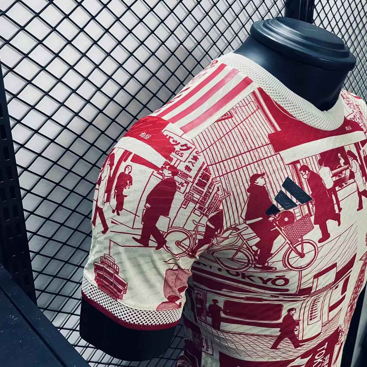 Player Version Japan Tokyo  S-XXL