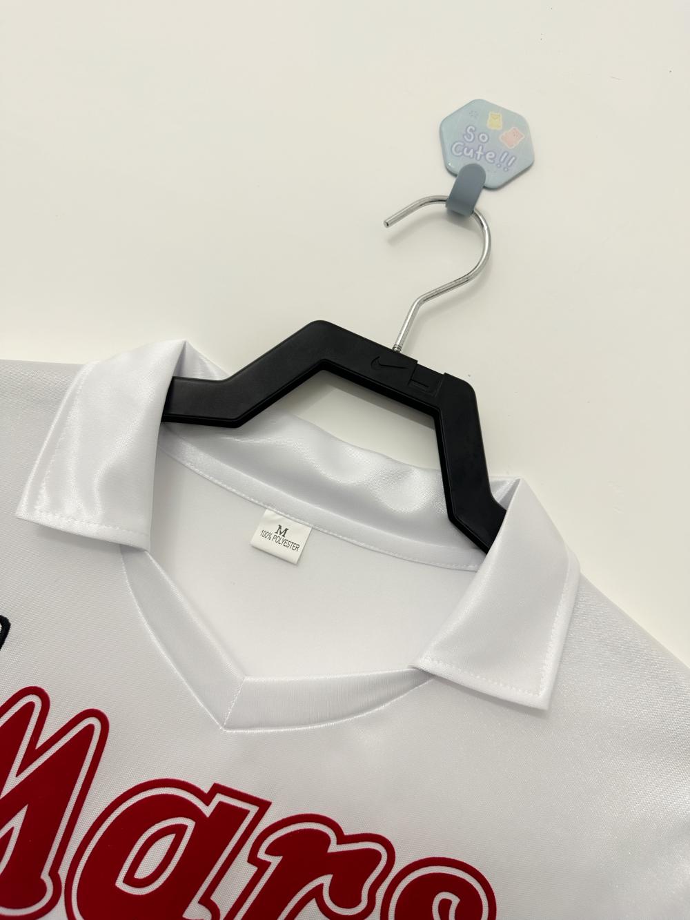 Retro Naples 1988-89 Away  S-XXL