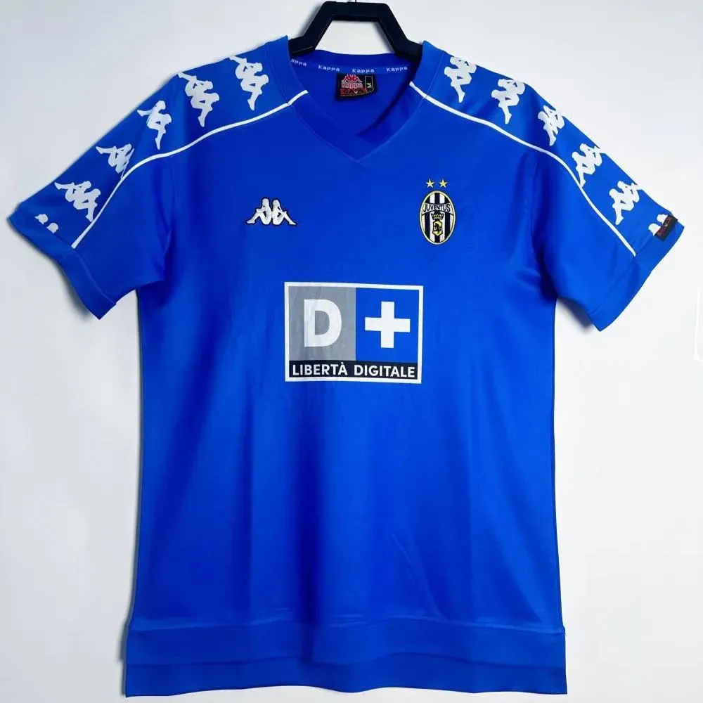 Retro 1999/00 Juventus Away Kit S~XXL