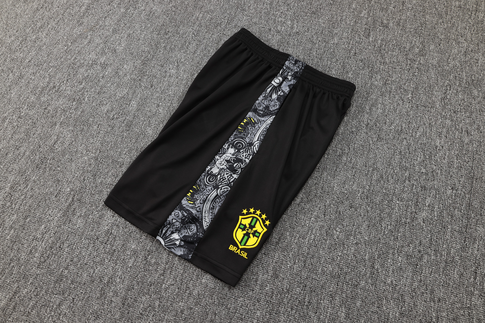 Brasil Sleevesless Training Suit Black D1215