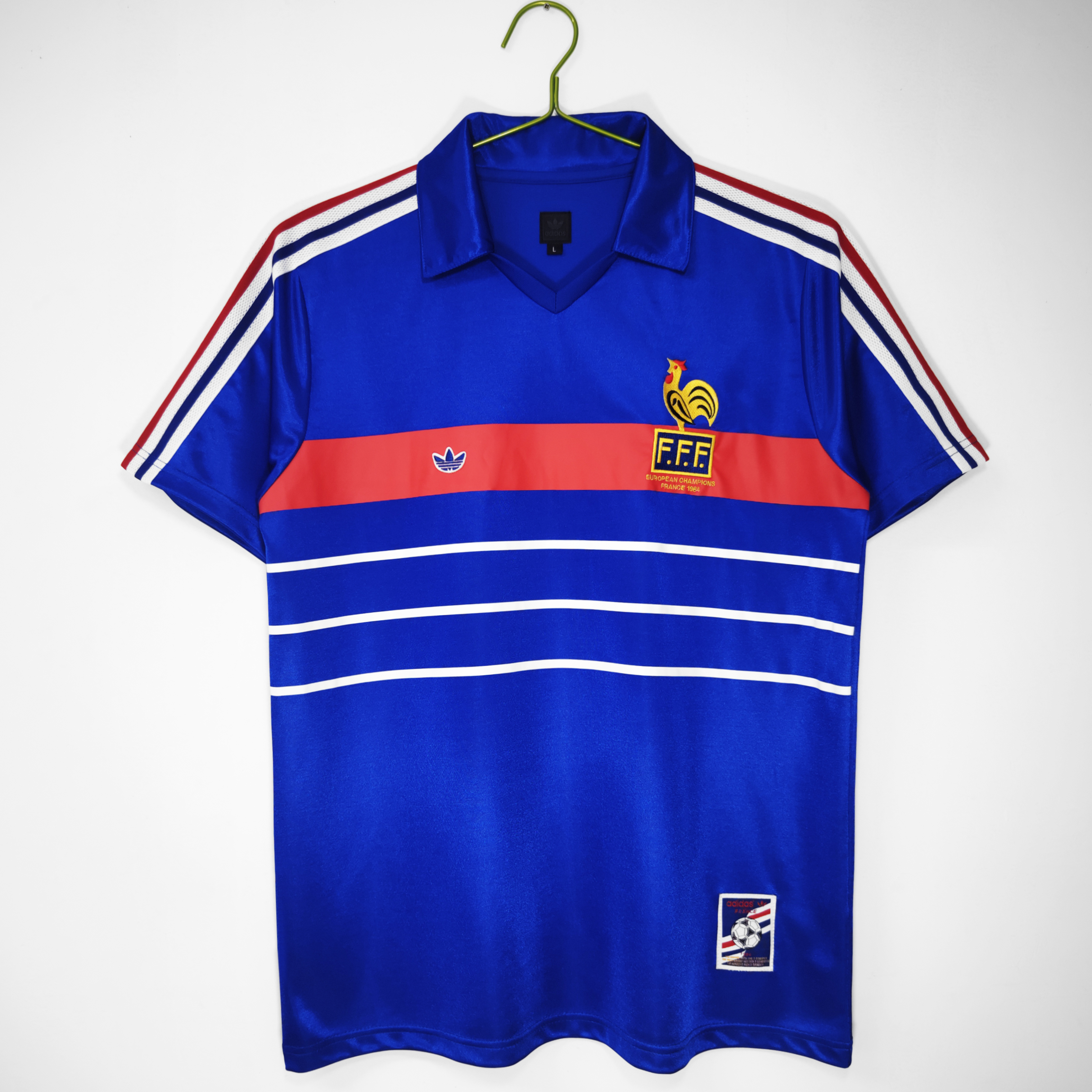 Retro  France 1984 Home Blue