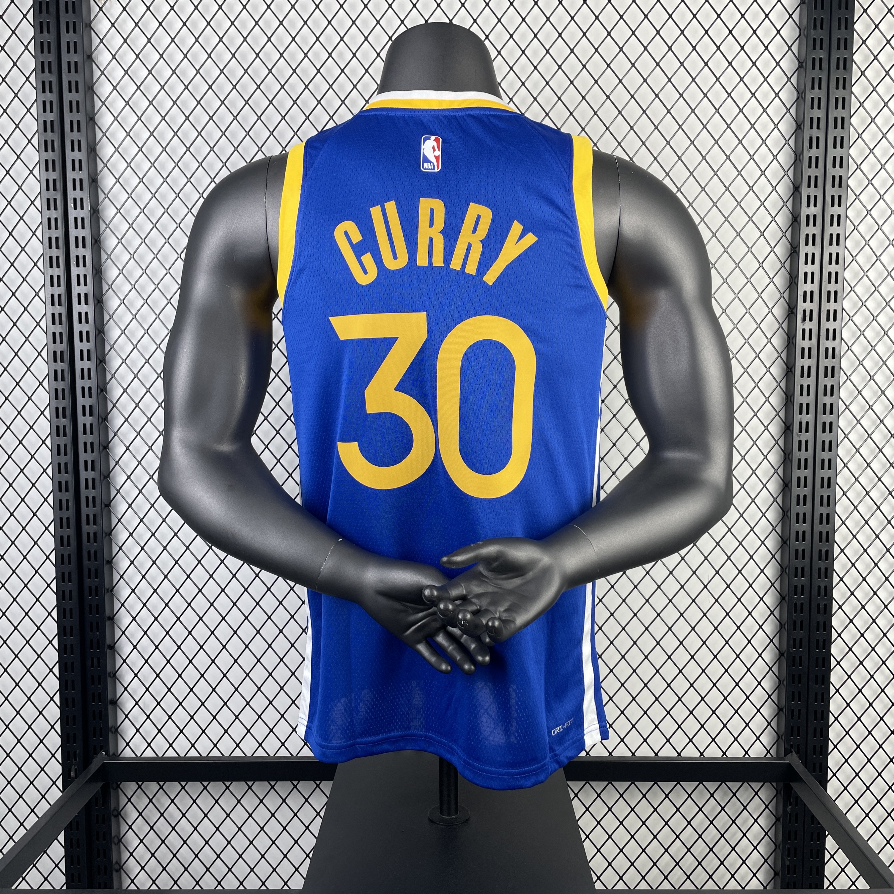 Season 23 Warriors Away No.30 Curry