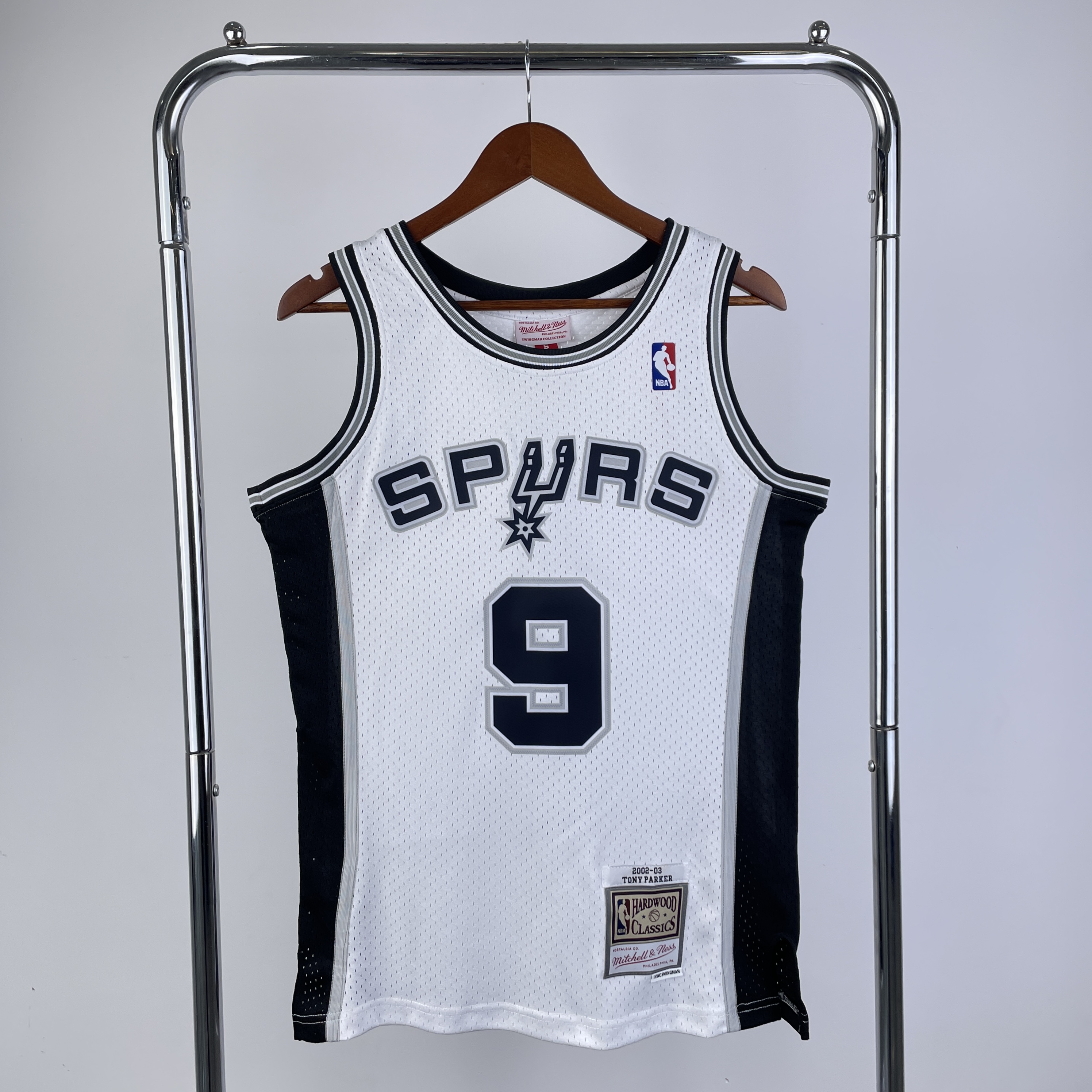 MN Heat Press Retro: San Antonio Spurs 02/03  Season #9