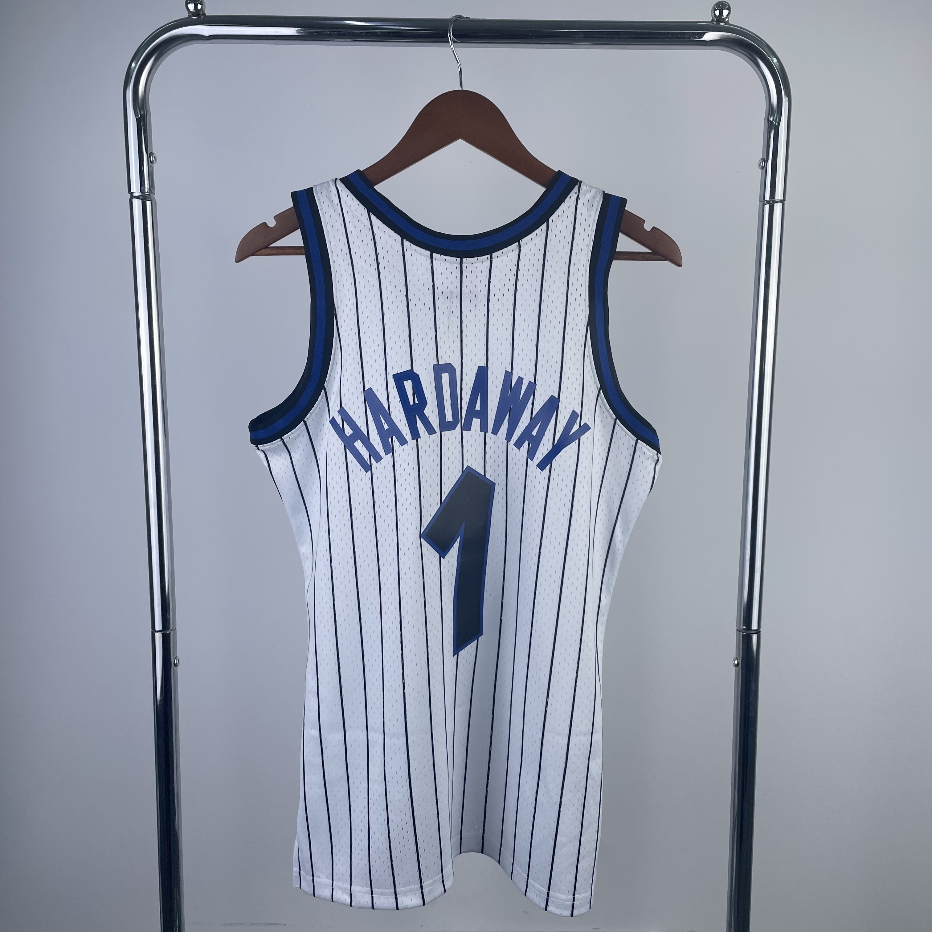 MN Heat Press Retro: ORLANDO MAGIC 94 Season White No.1