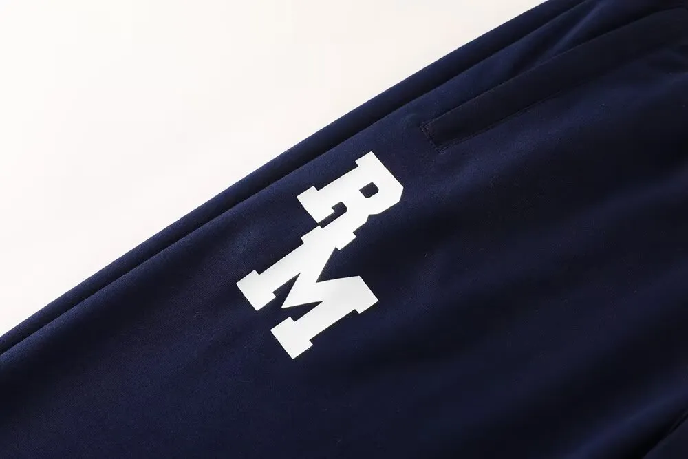 Real Mαdrid Hoodie Dark Blue Suit