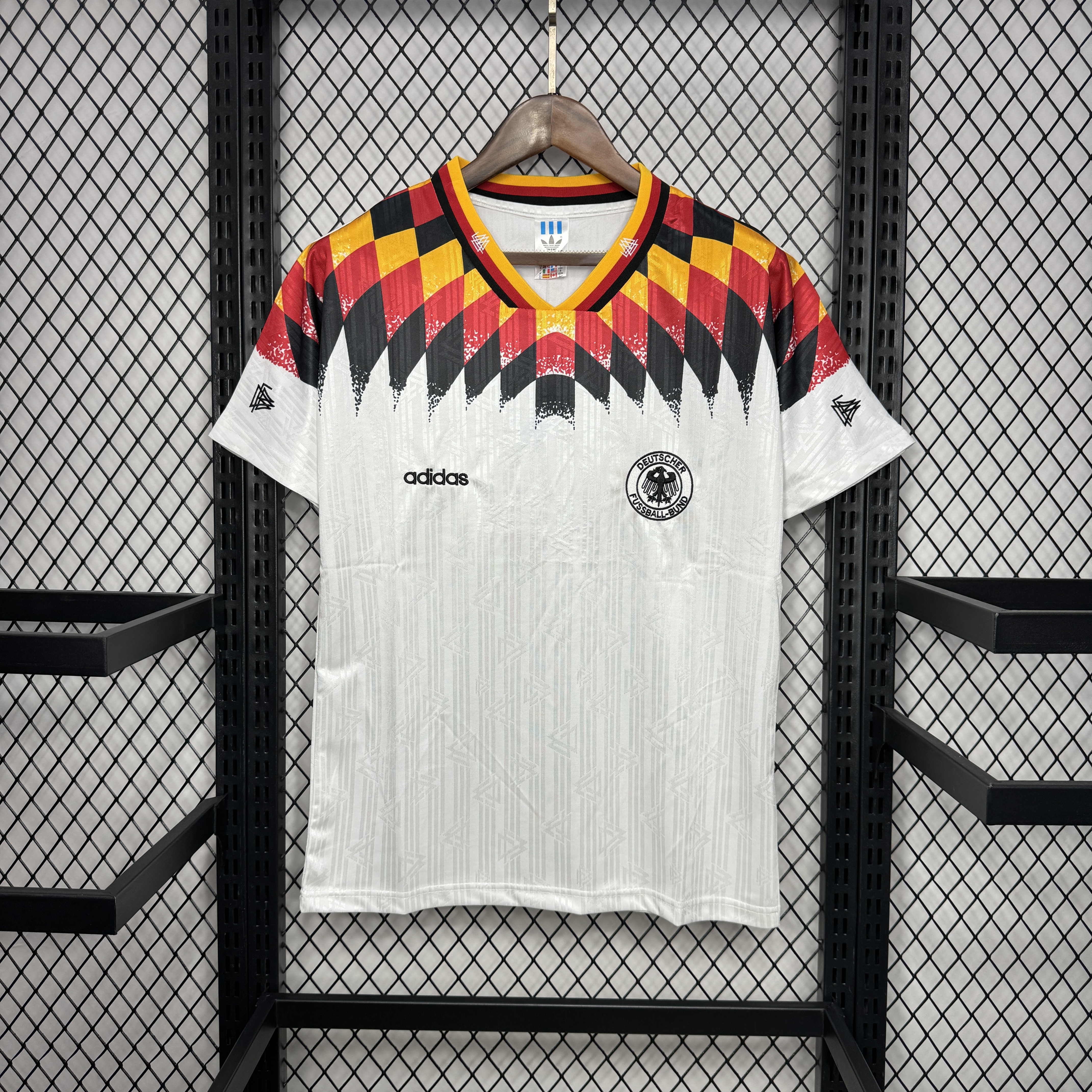 Retro  1994 Germany Home White