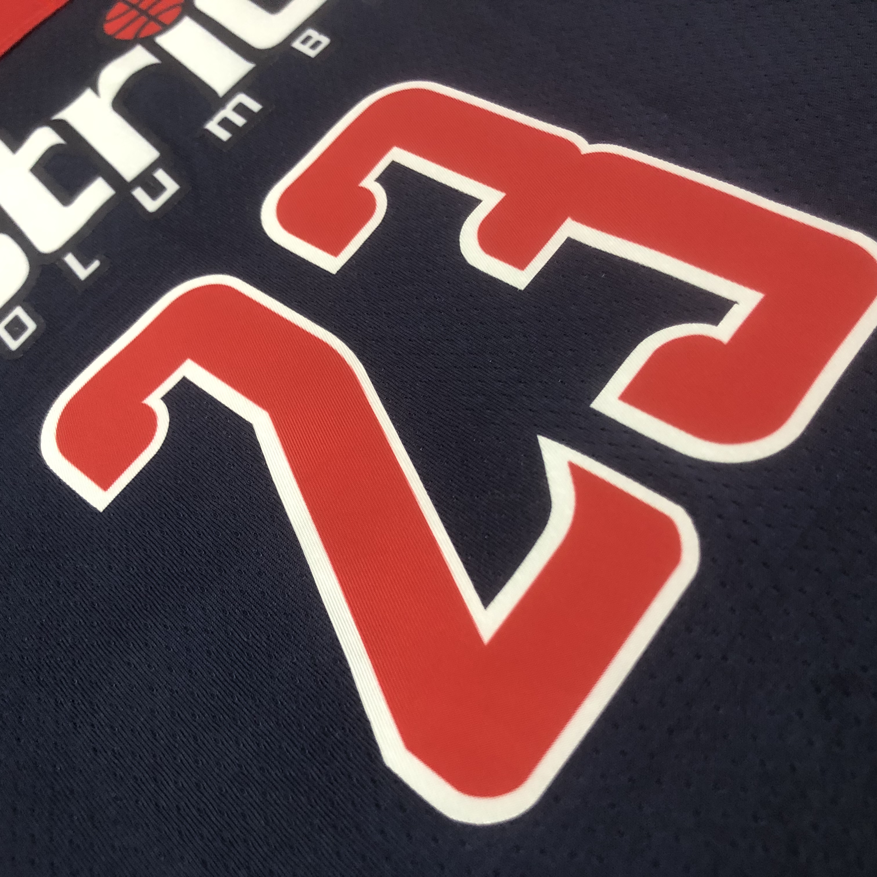 23 Season Washington Wizards Limited Edition No.23 Jordan