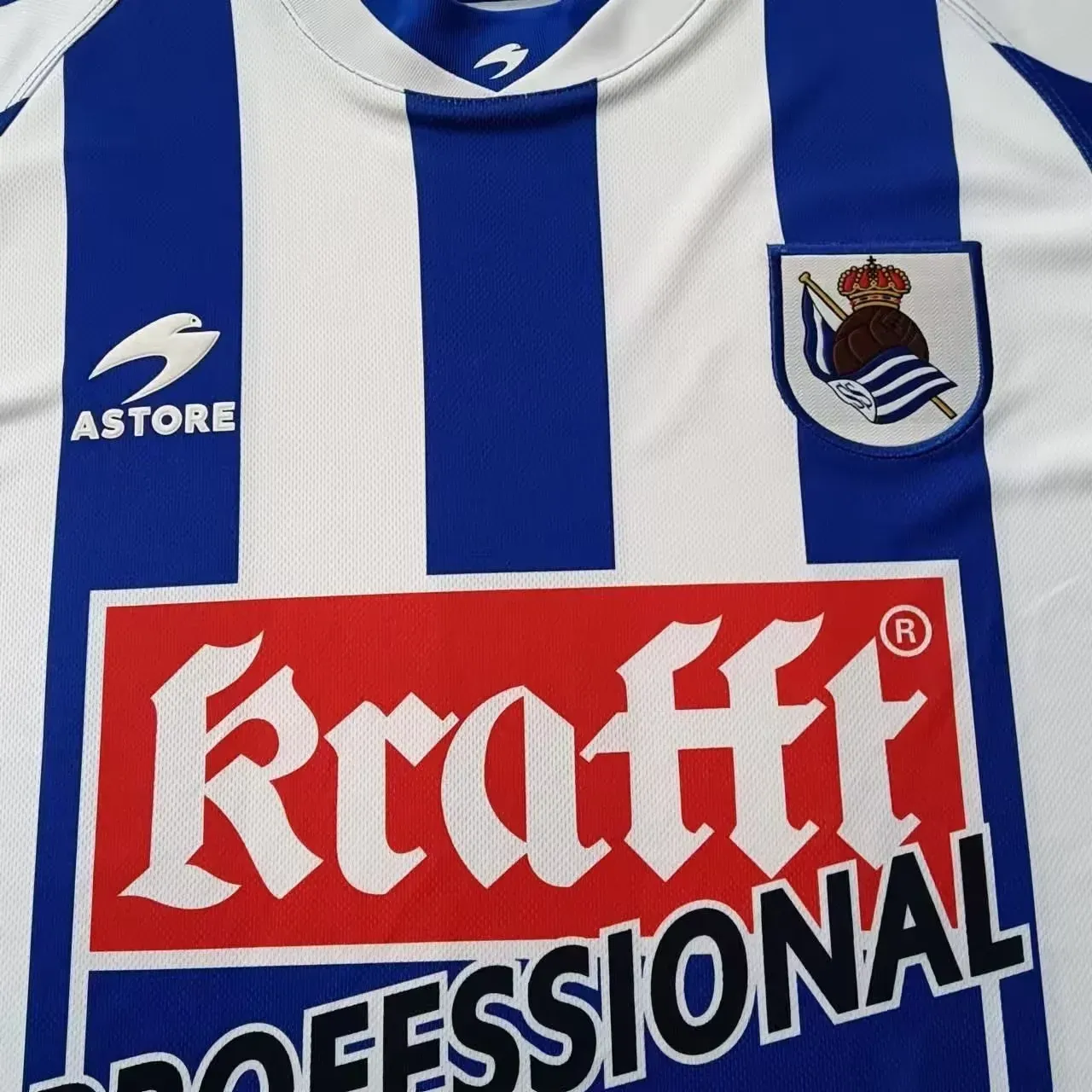 Retro Real Sociedad 2002-03 Home S-XXL
