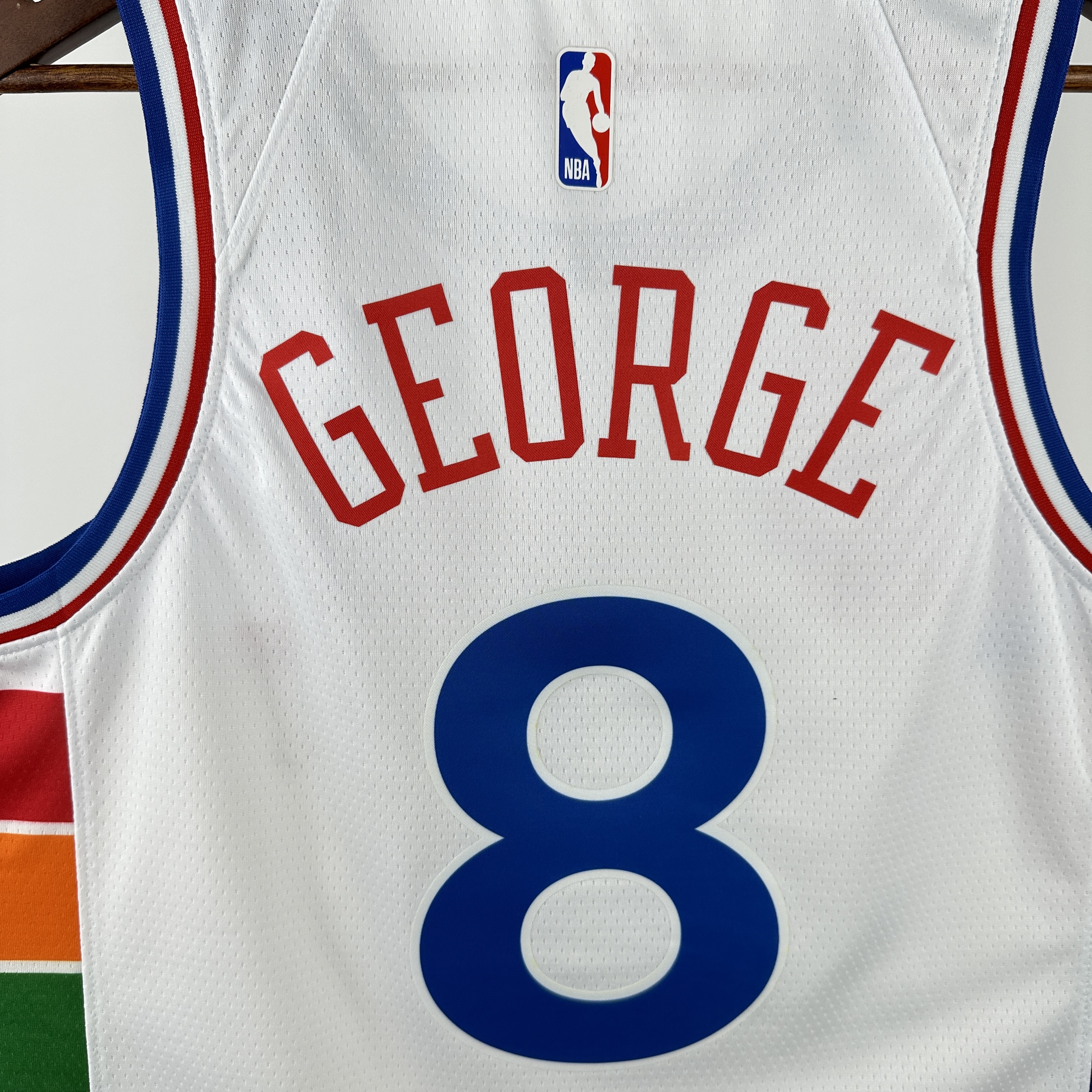 24 Season Philadelphia 76ers City Edition  #8