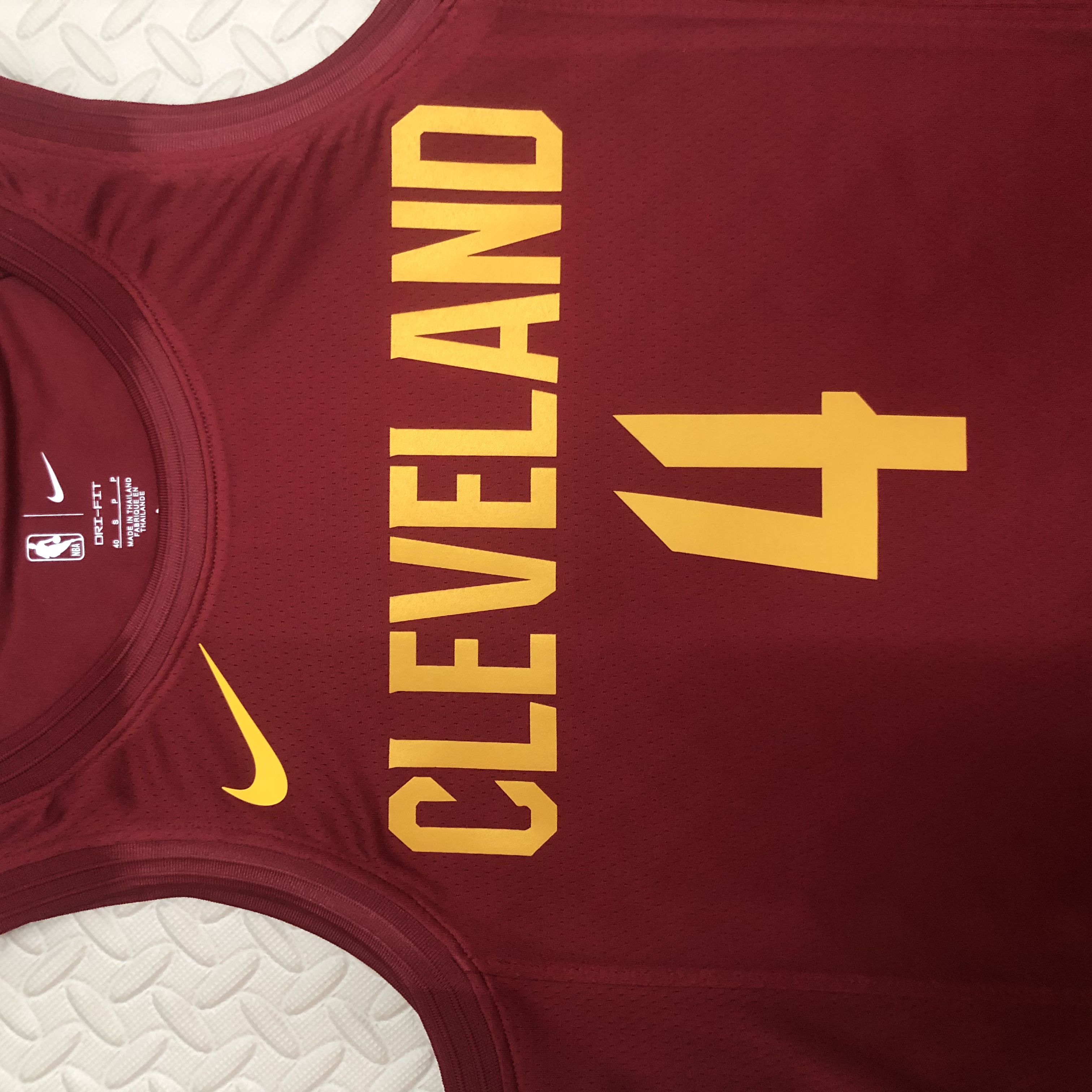 23 Seanson Cleveland Cavaliers Away  #4
