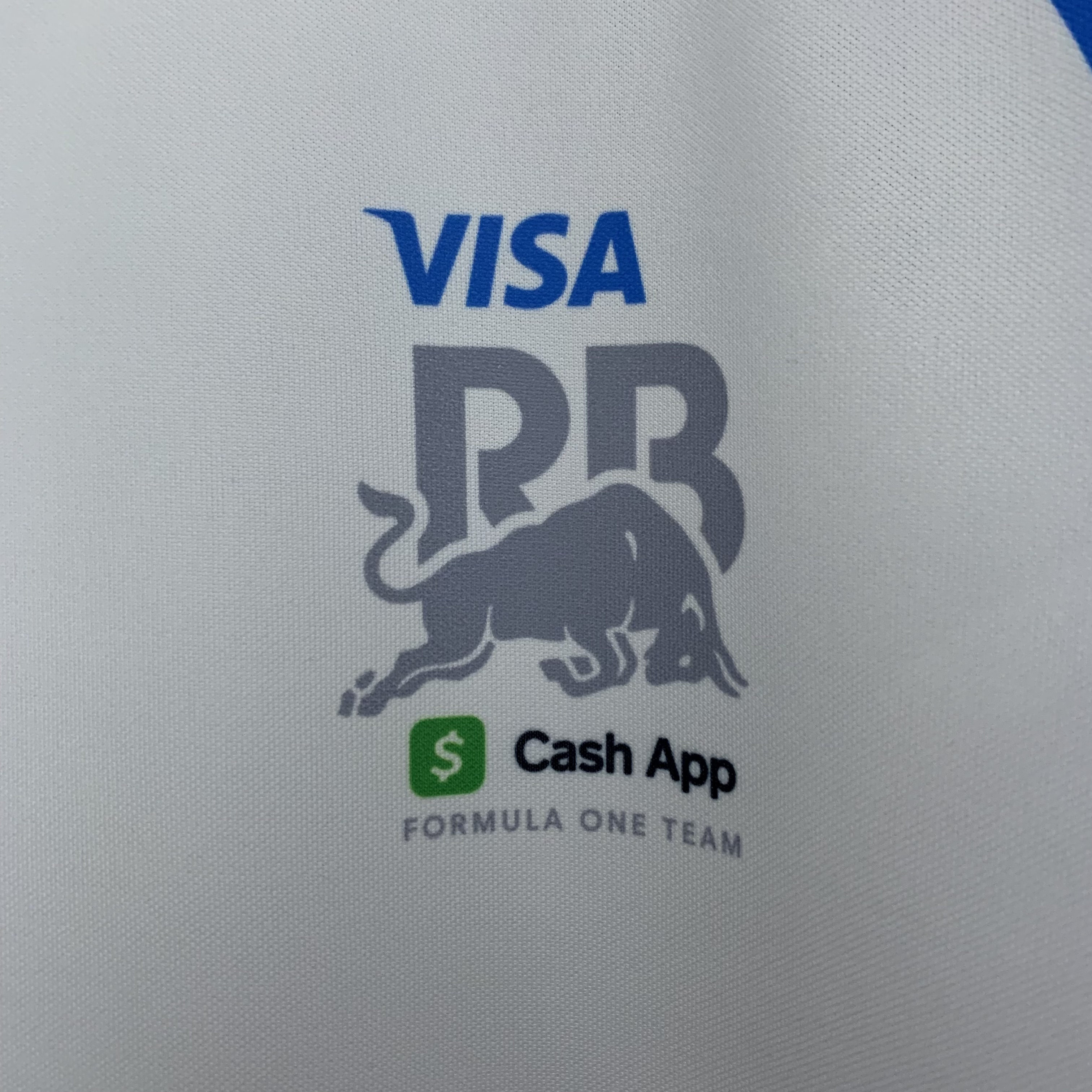 2025 F1 Visα Cash App RB S-5XL