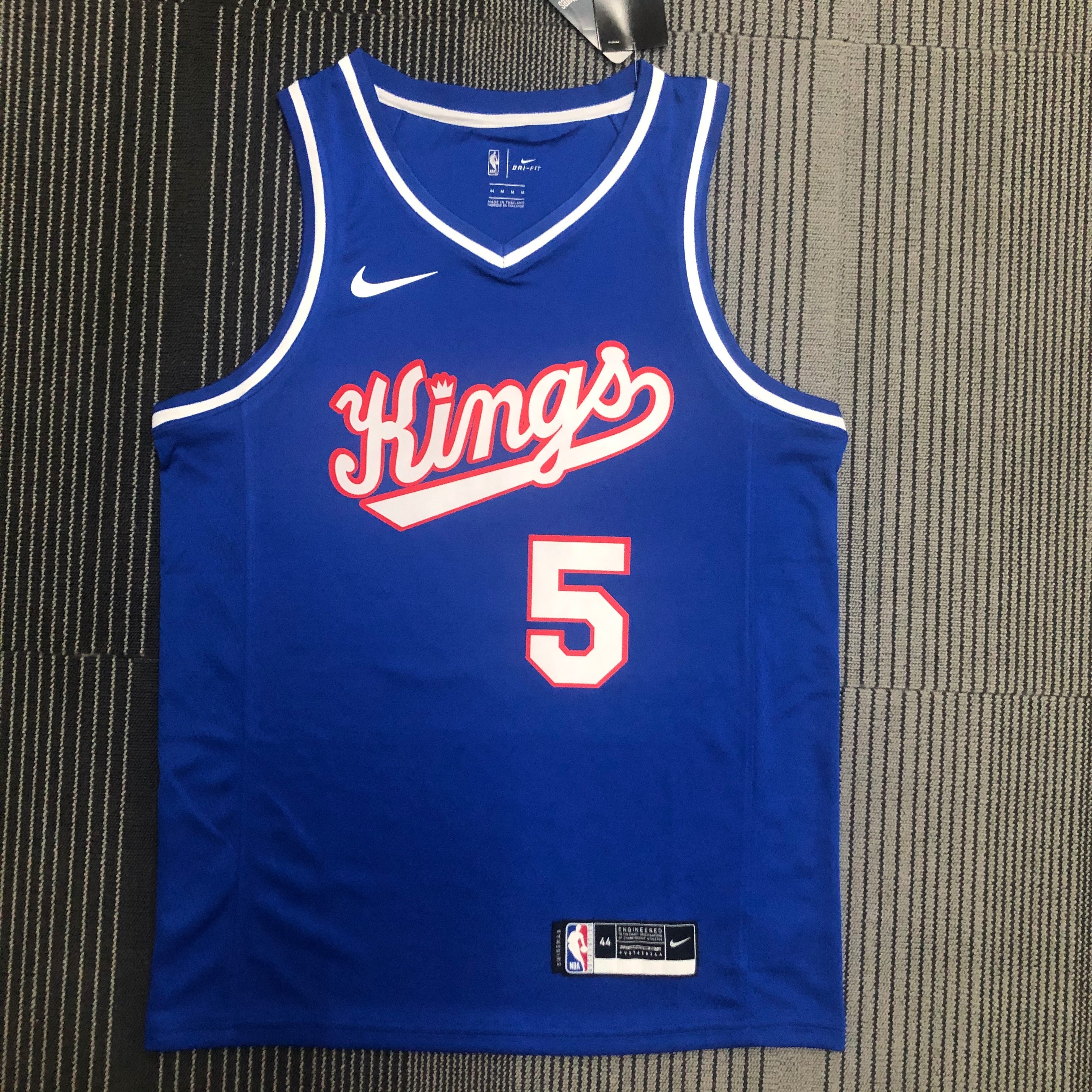 SACRAMENTO KINGS BLUE  #5 FOX