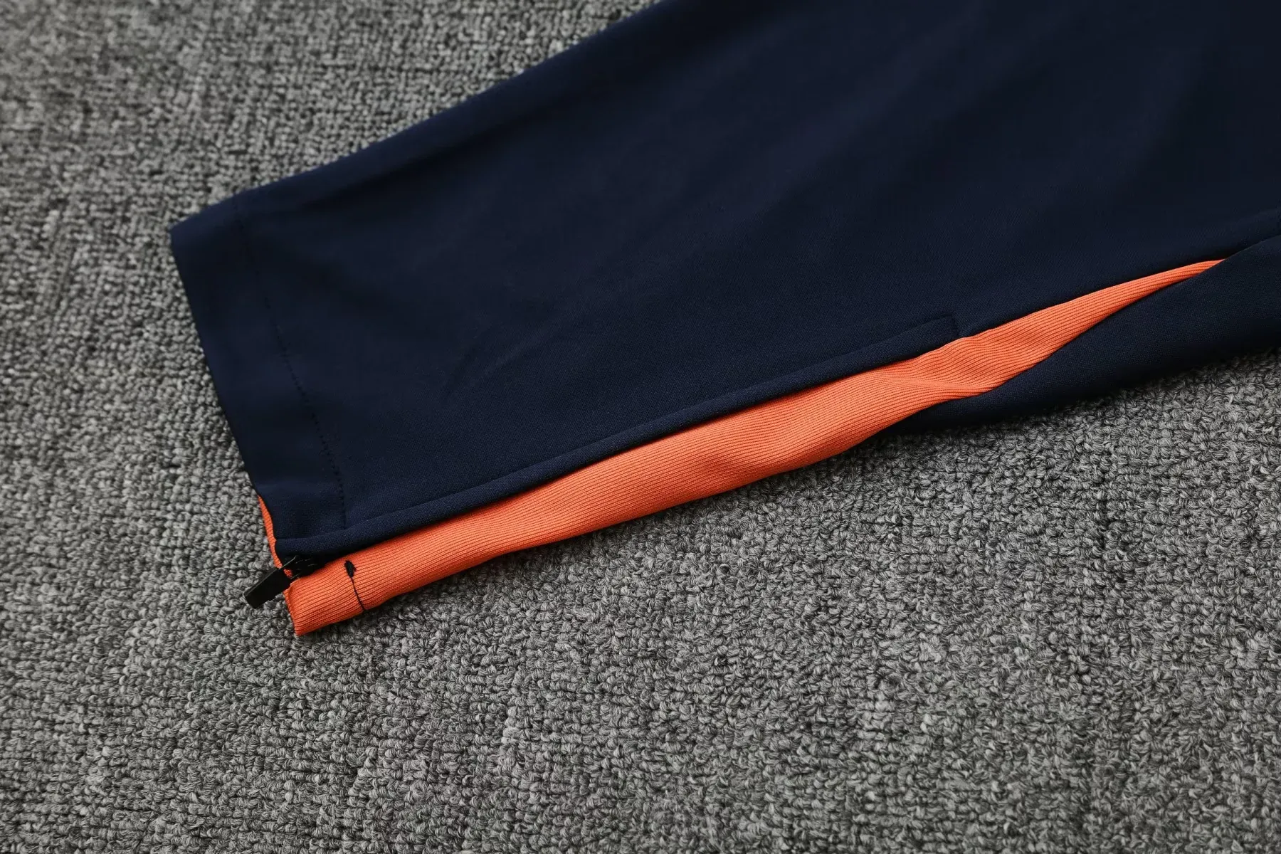 2425 Barcelona half zipper Training suit