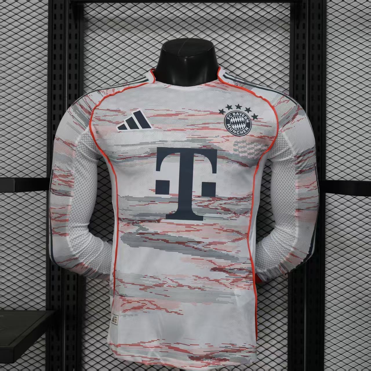 Player Version Bayern München 25/26 Away Long Sleeves