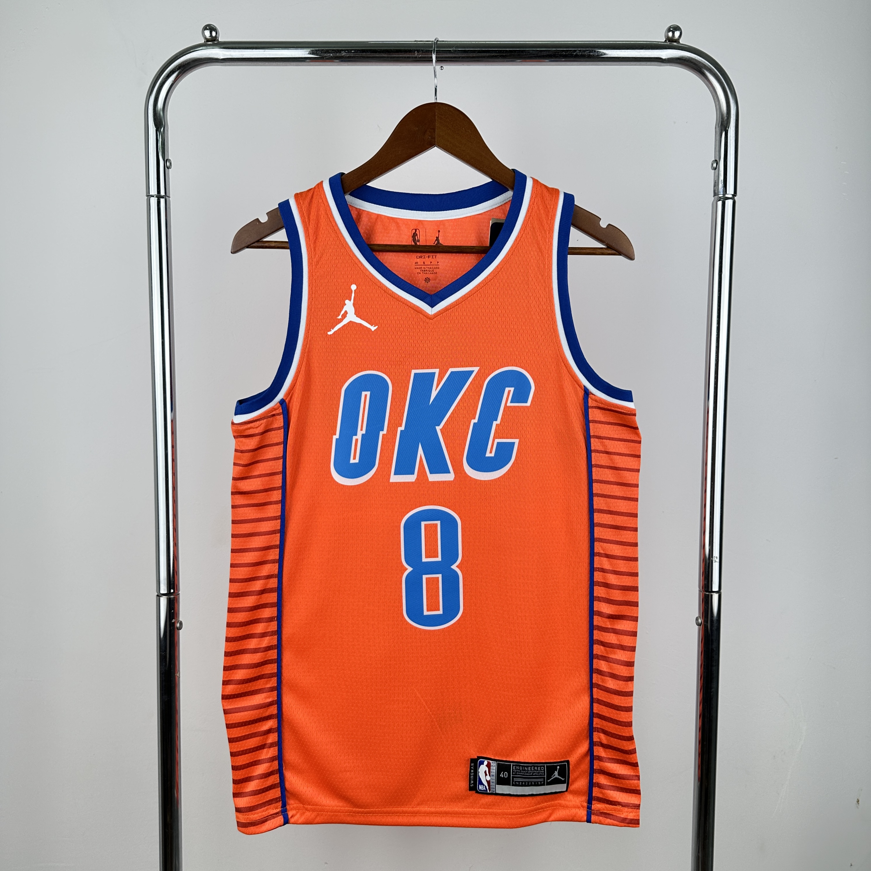 Oklahoma City Thunder Flyer No.8