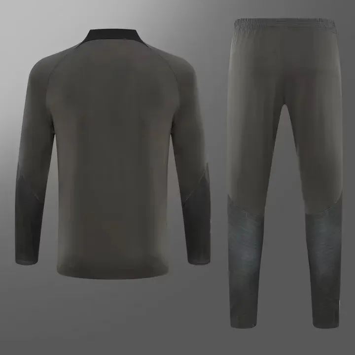 2023 Barcelona Training Suit with Half-zip Size: S-3XL