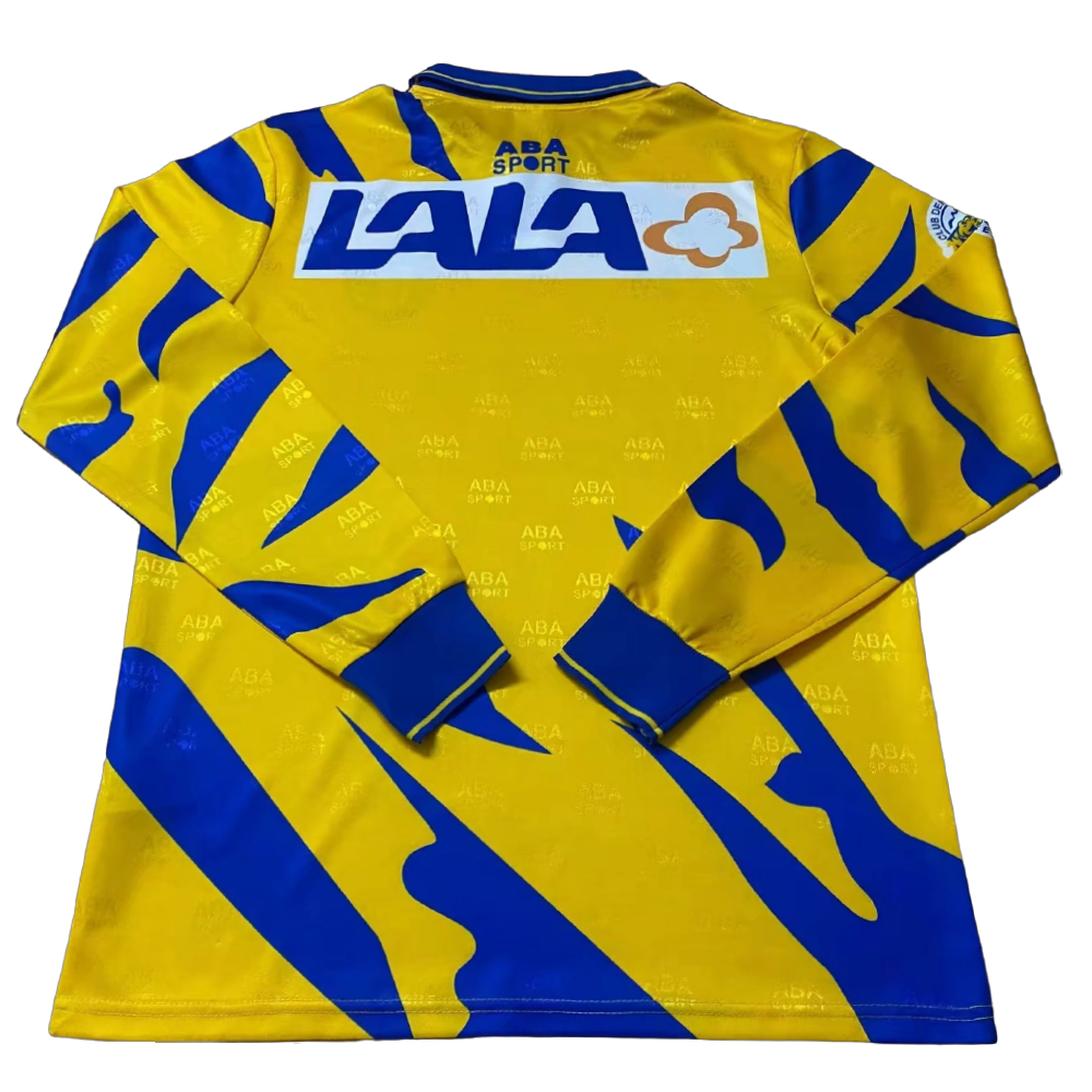 Retro Tigres 1995/96 Home Long Sleeves S-3XL