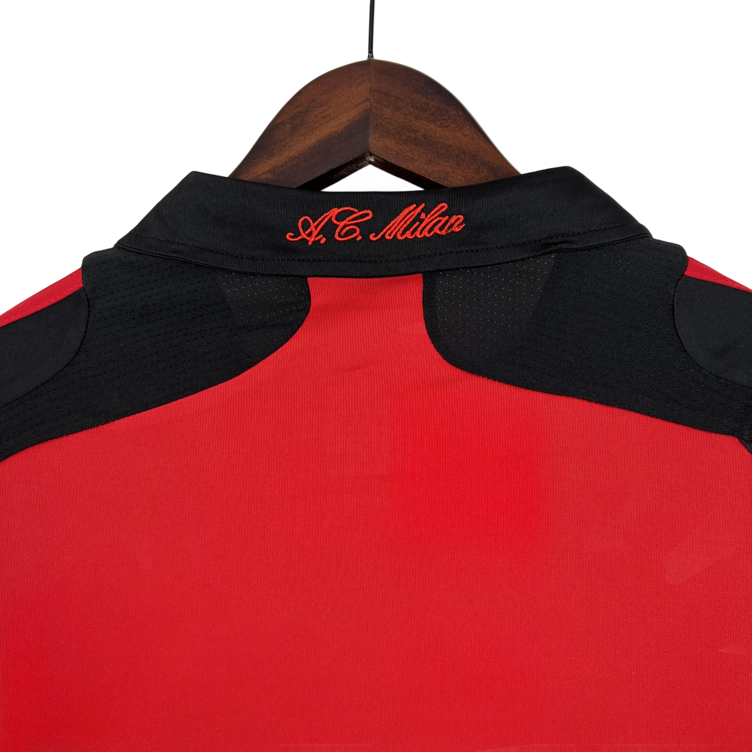 Retro 07/08 AC Milan Home