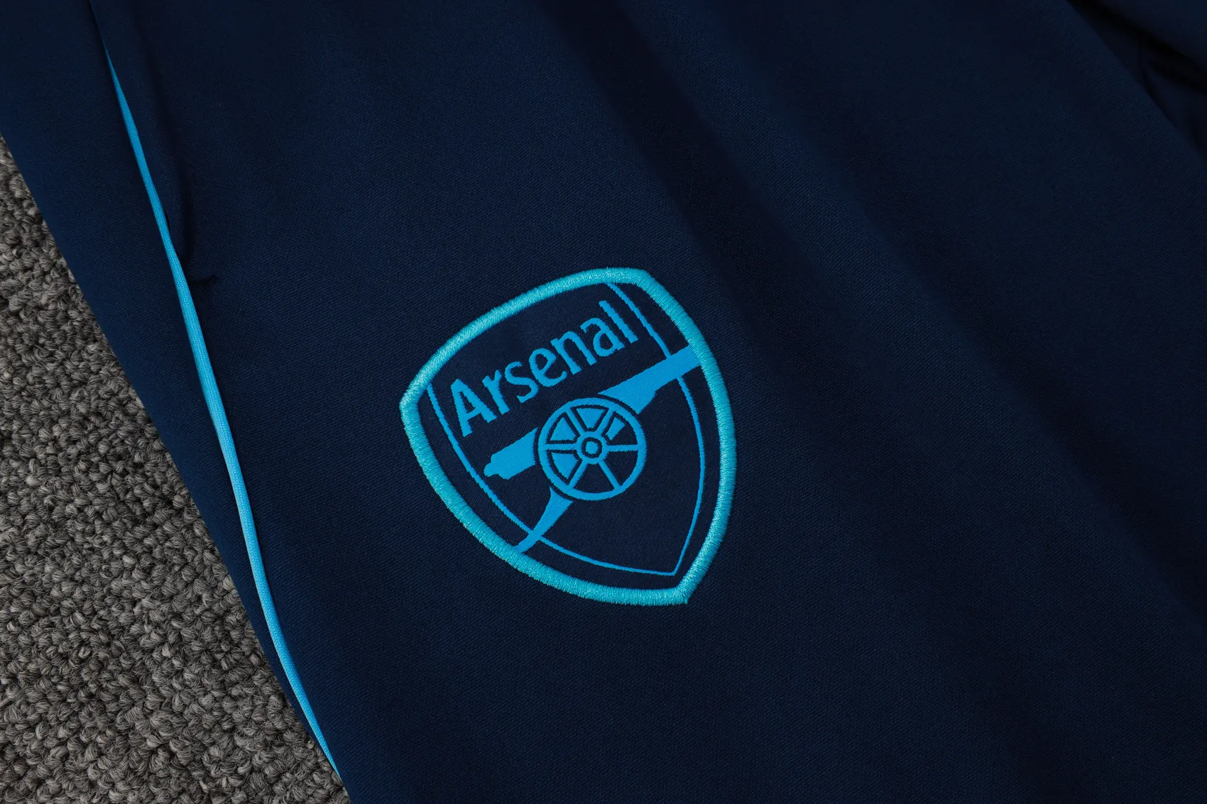 Adult/ Kids Arsenal 25/26 Half Zippered Training Suit B2519